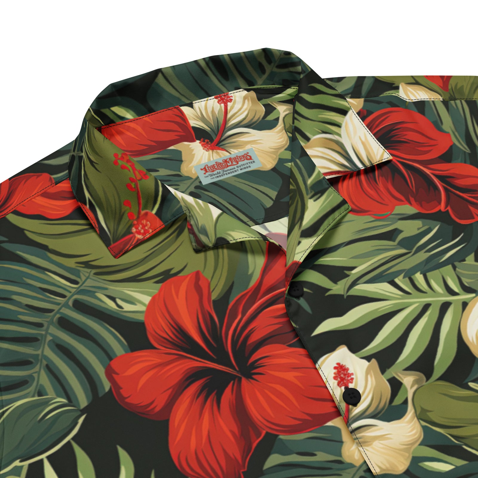 Orchid Odyssey Midcentury Hawaiian Shirt