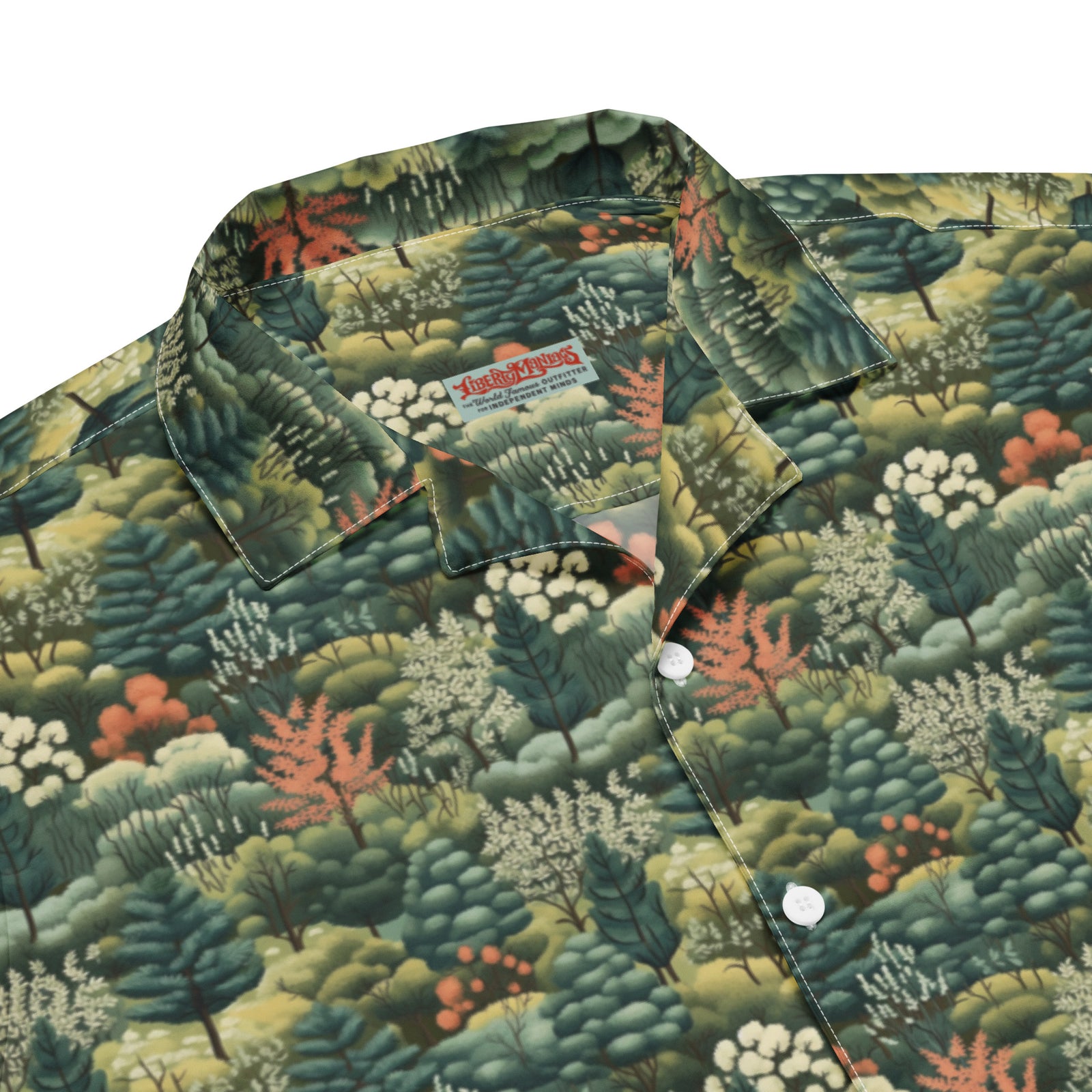 Northwoods July Button-Up Shirt