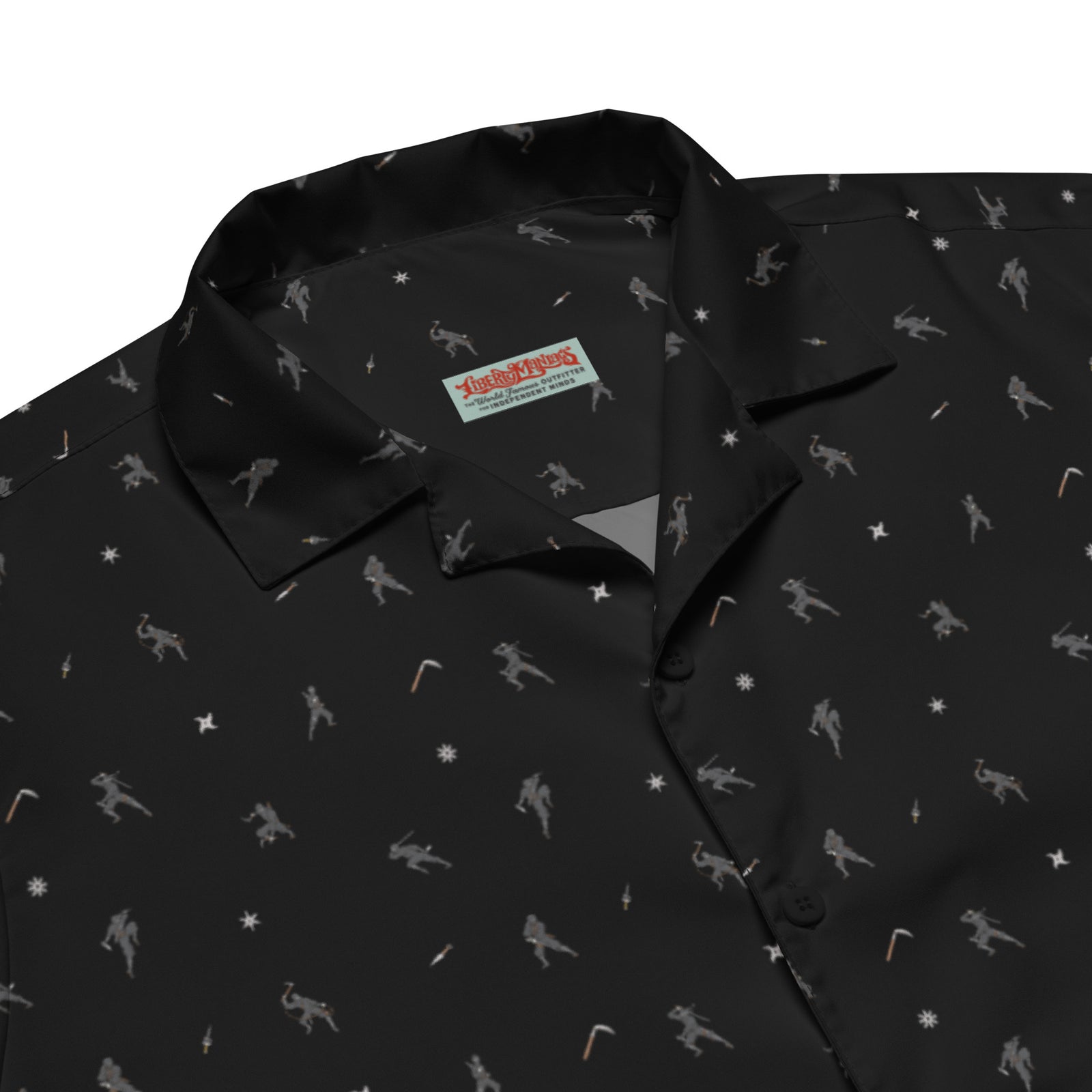 Ninjas Button-Up Shirt