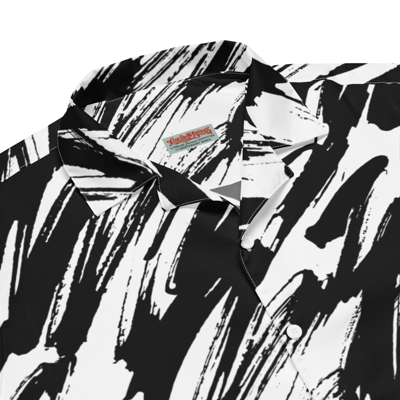 Broad Brush Button Up Shirt