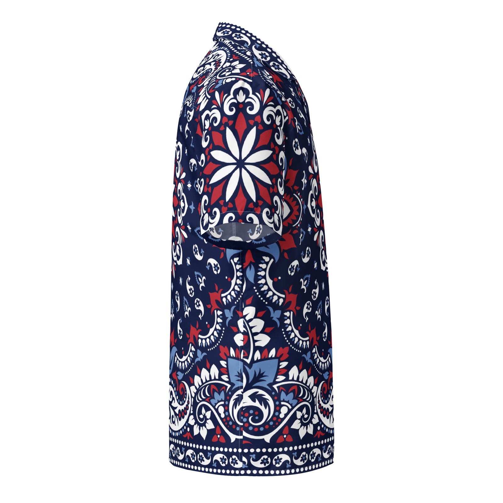 Burrito Bandito Supremo Gringo Button-Up Shirt