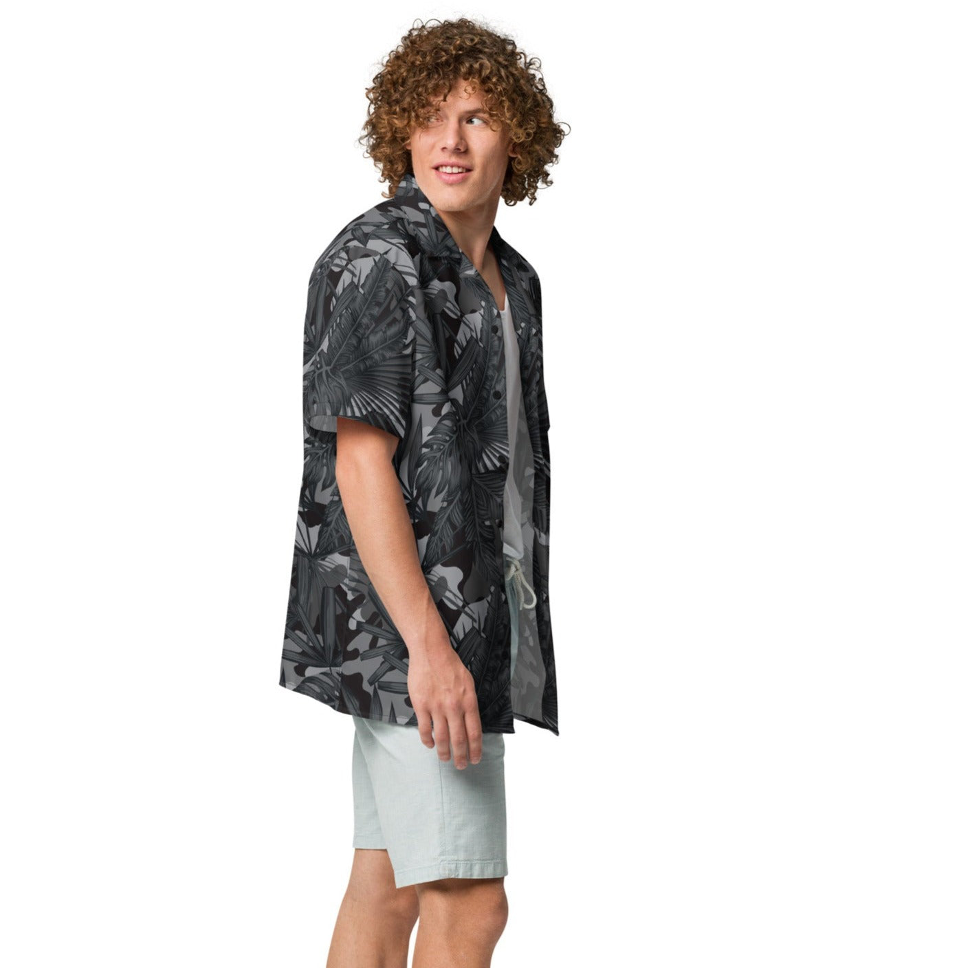 Tropicamo Commando Hawaiian Night Ops Shirt