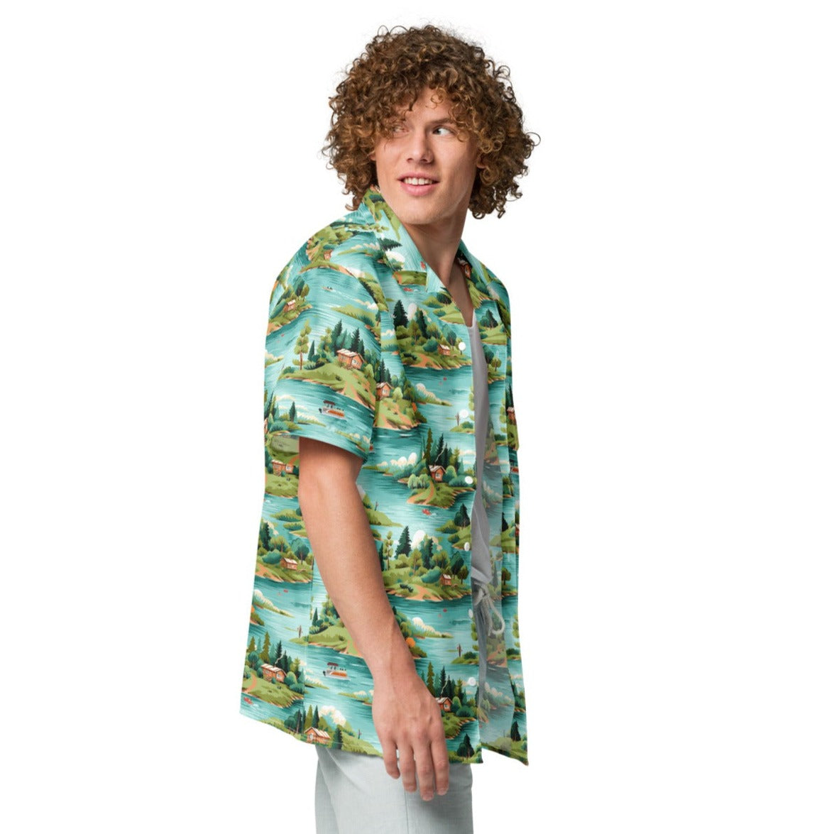 Up North Button-Up Lake Shirt