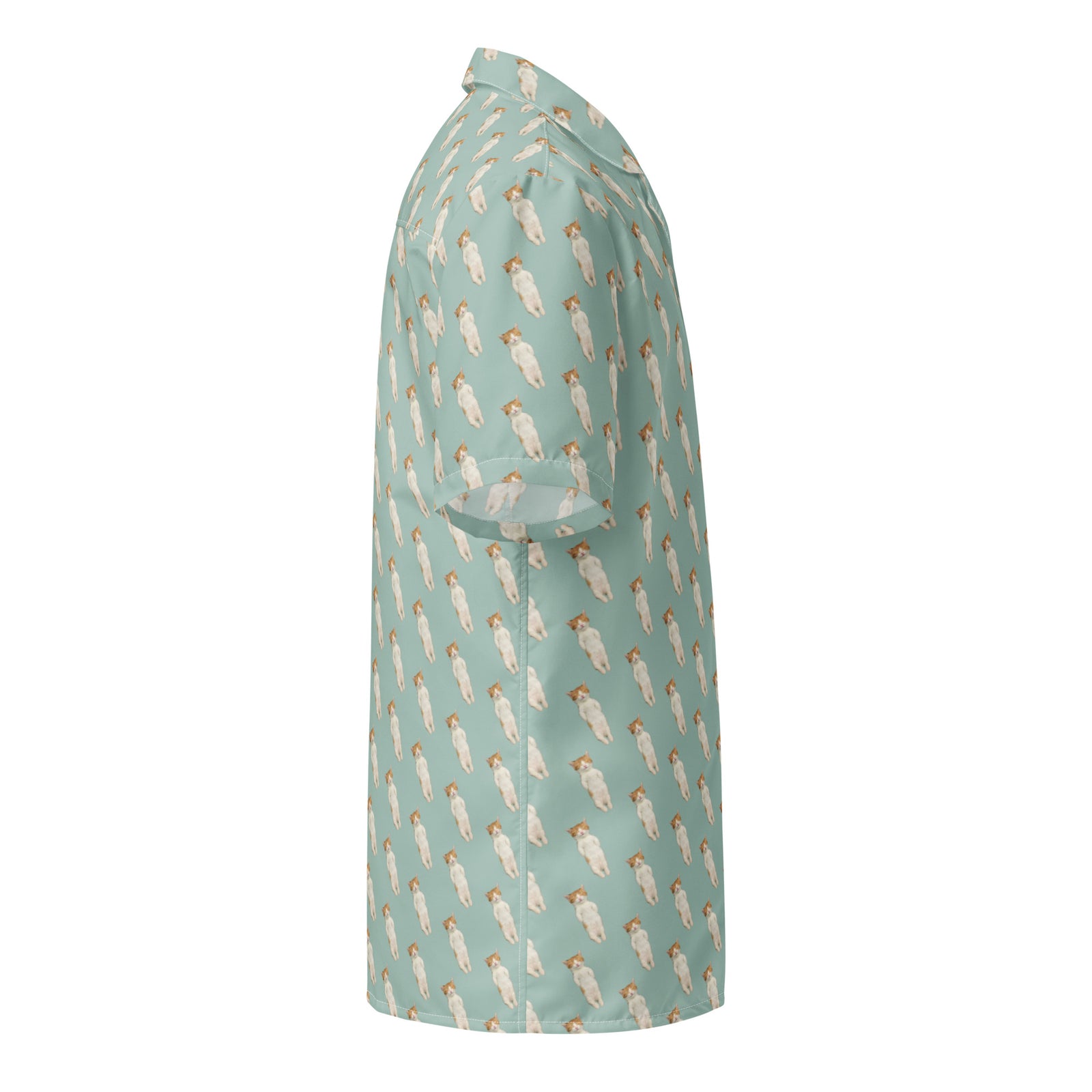 Kitten Button Up Shirt