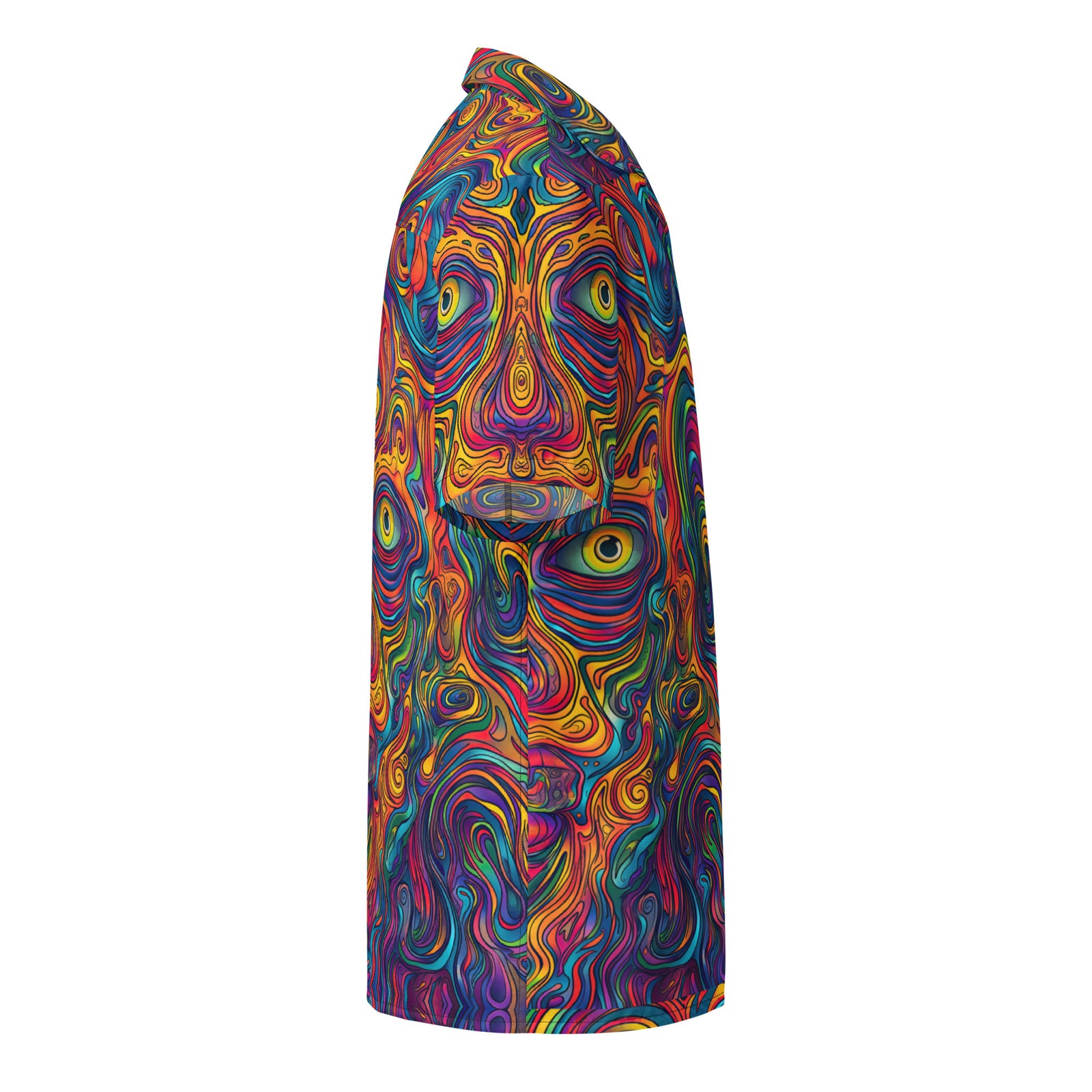 Interdimensional Tripster Machine Elves Button Up Shirt