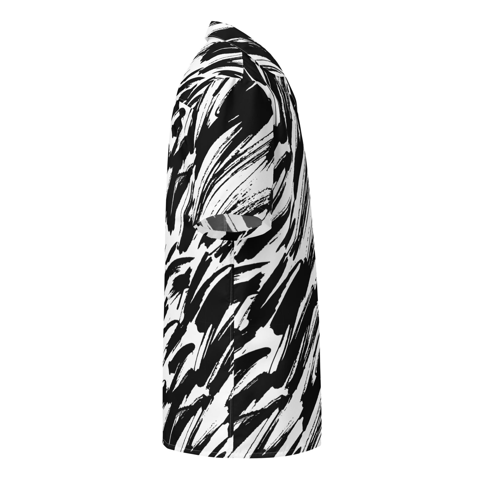 Broad Brush Button Up Shirt