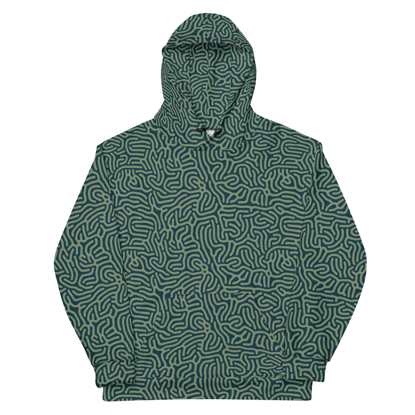 Maze Camo Hoodie