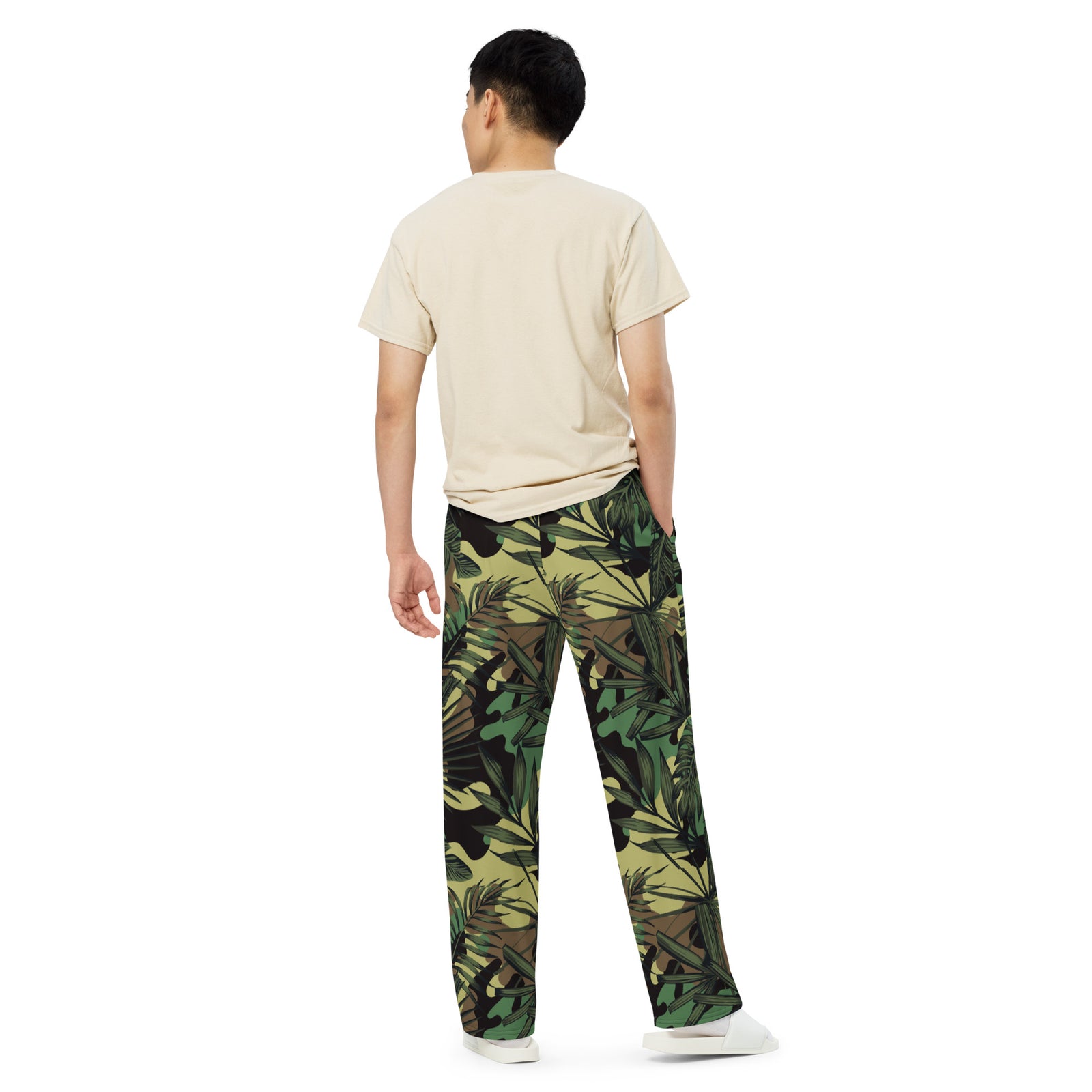 Tropicamo Wide-leg Pants