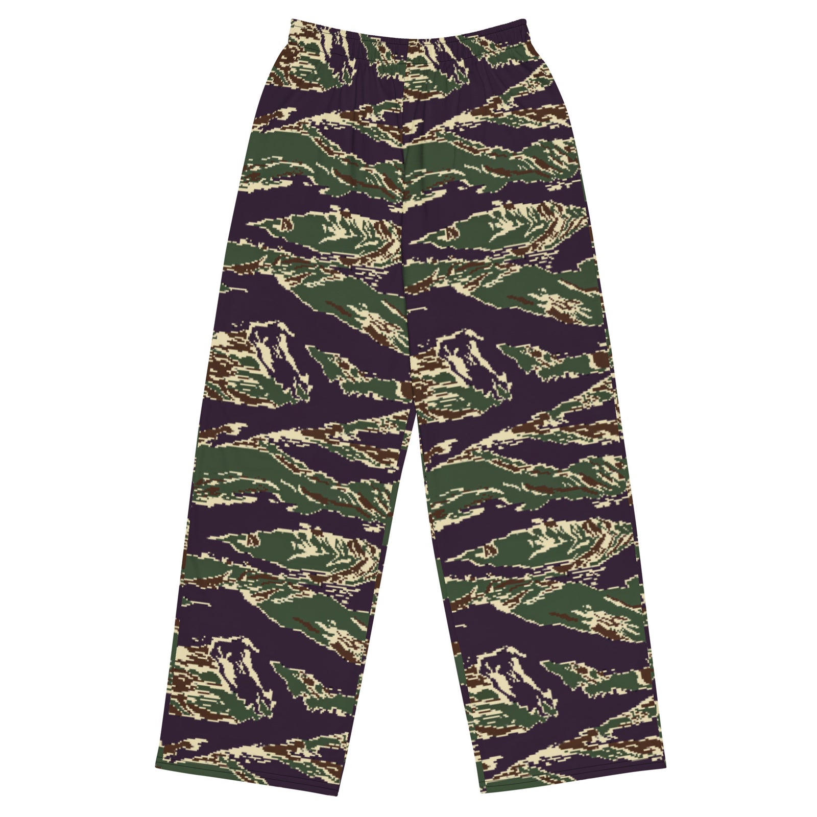 Taiwan Marine Corps Digital Tiger Stripe CamoWide-leg Pants