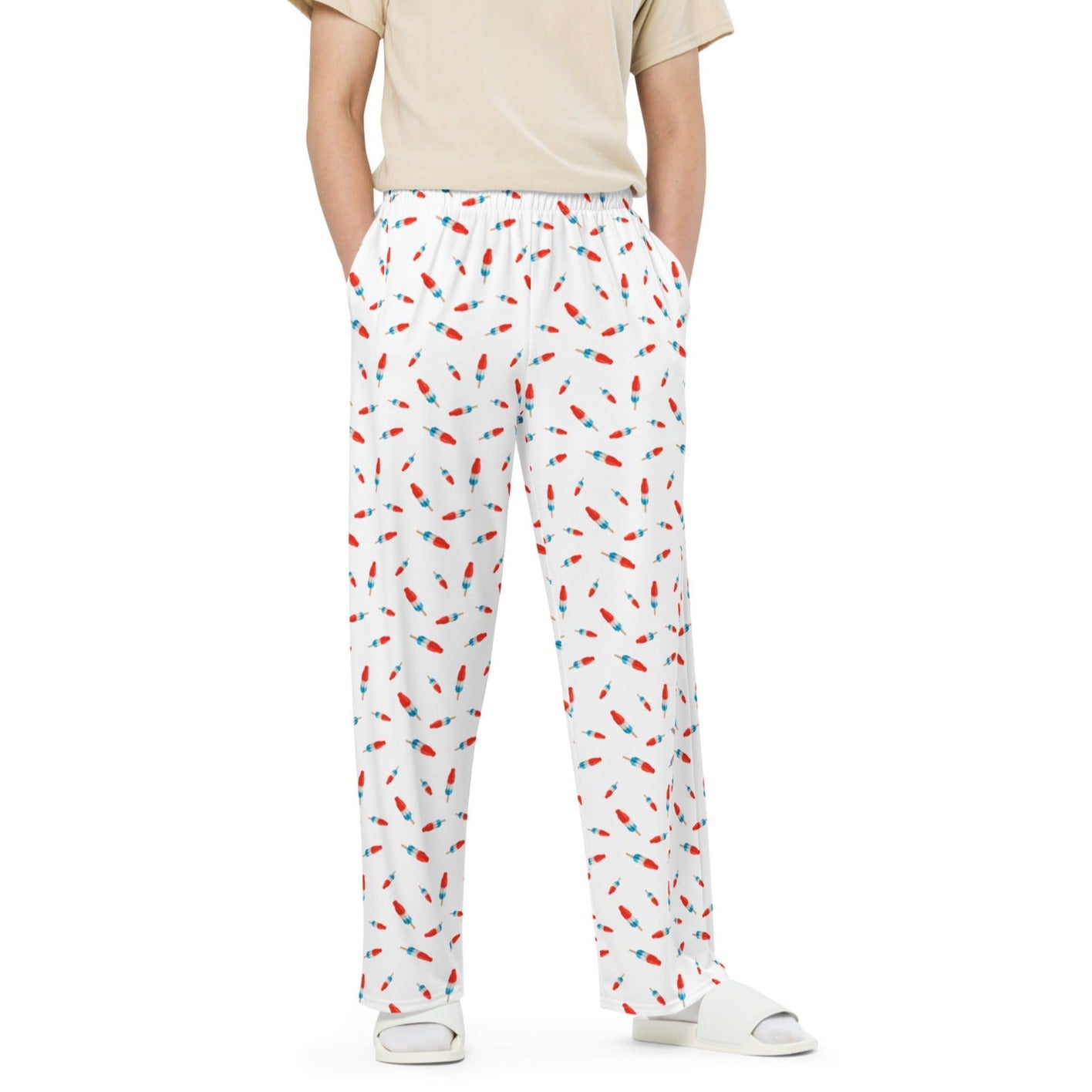 Bomb Pop Wide-leg Pants