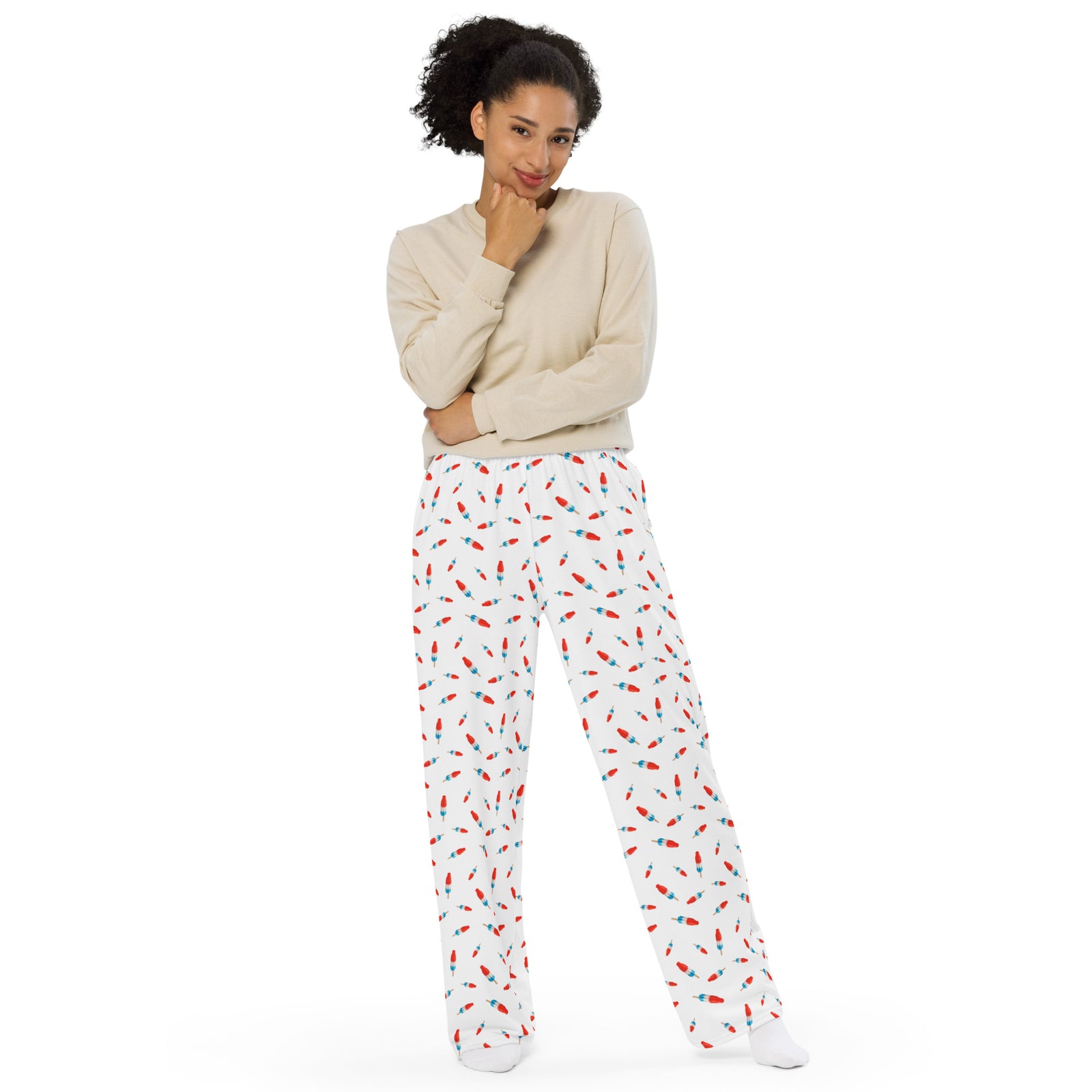 Bomb Pop Wide-leg Pants