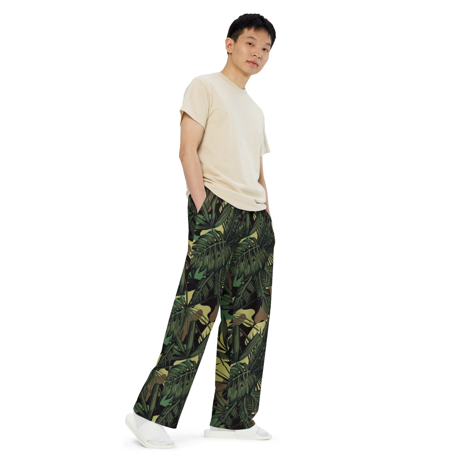 Tropicamo Wide-leg Pants
