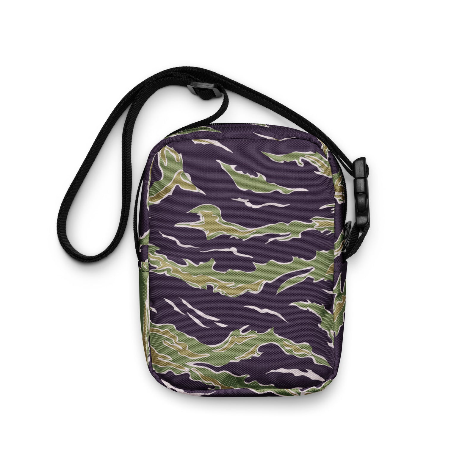 Tiger Stripe Camo Utility Crossbody Bag