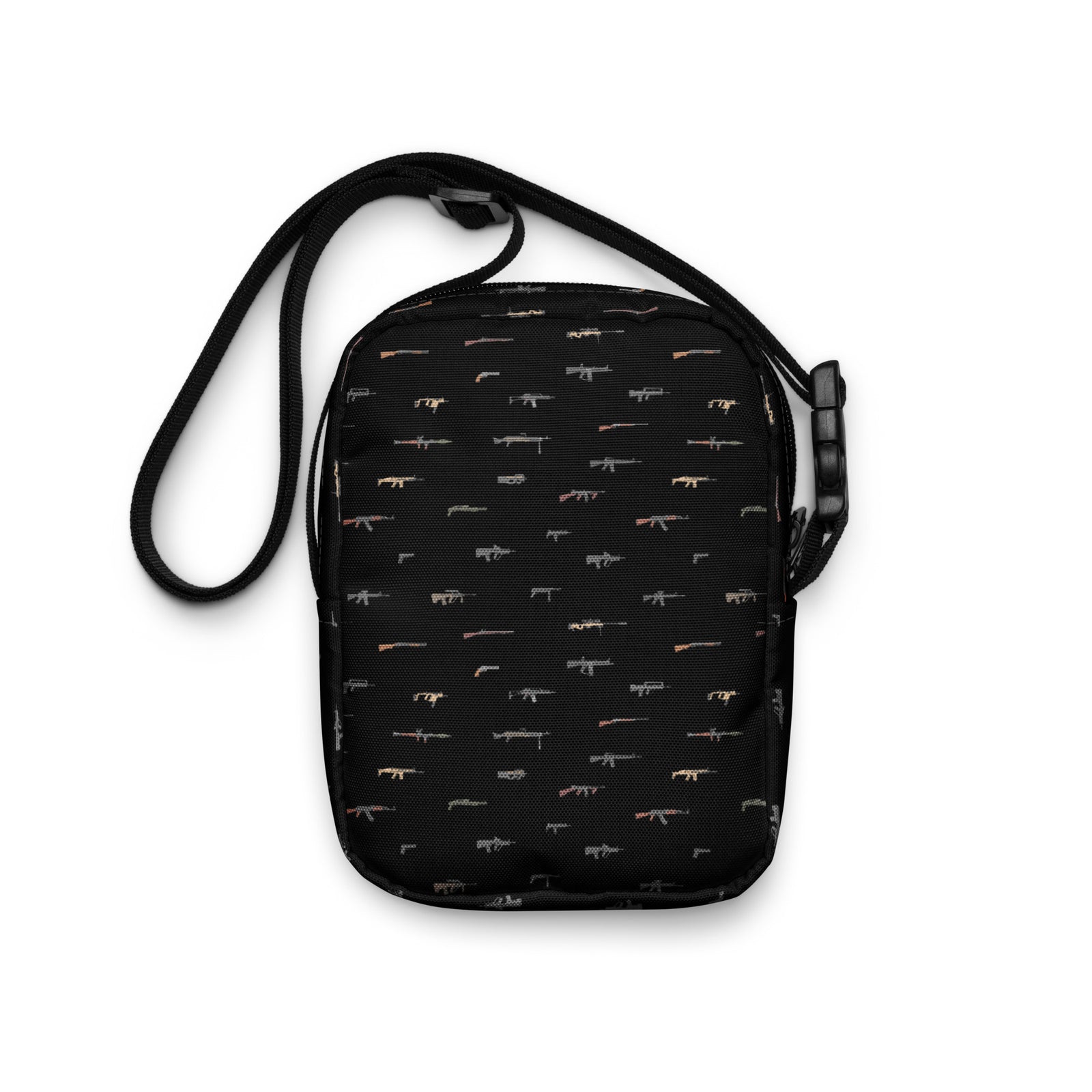 Arsenal Pattern Utility Crossbody Bag