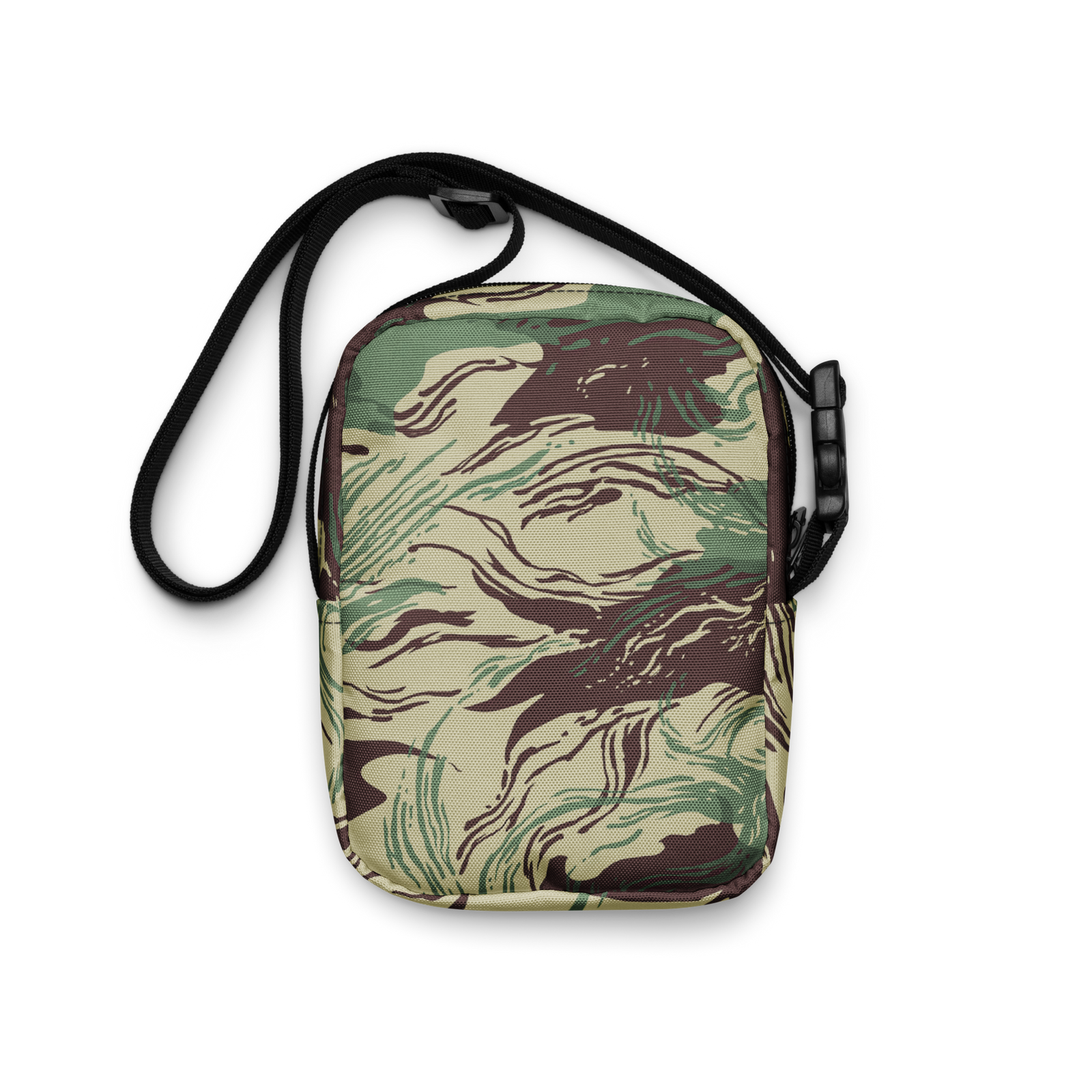 Rhodesian Brushstroke Camo Crossbody Bag