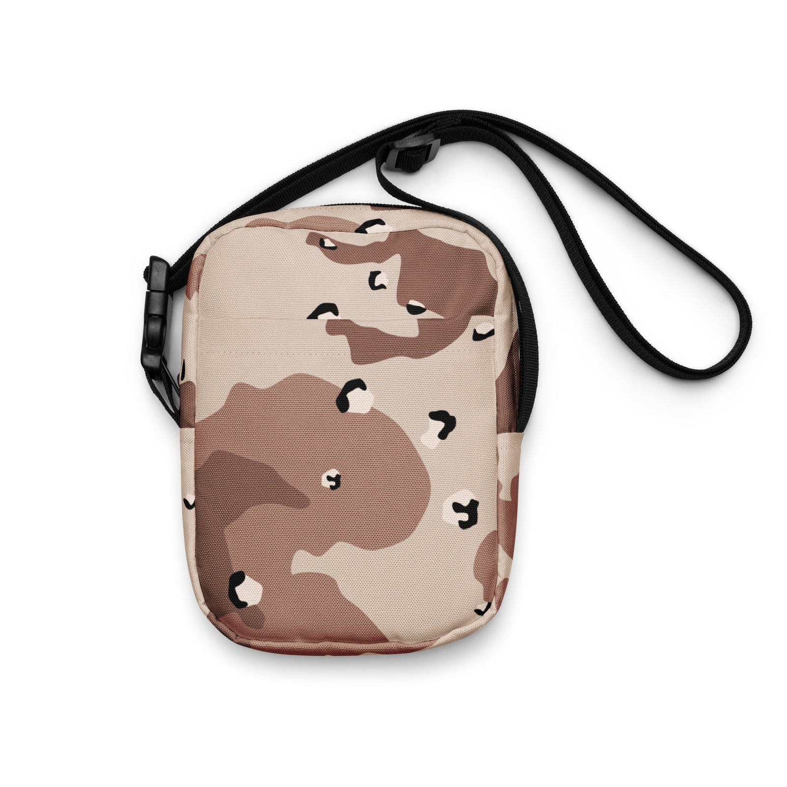 Desert Camouflage Utility Crossbody Bag