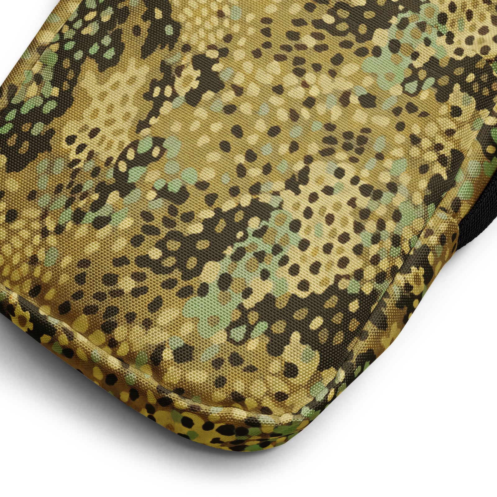 Erbsenmuster Green Pea Pattern Utility Crossbody Bag