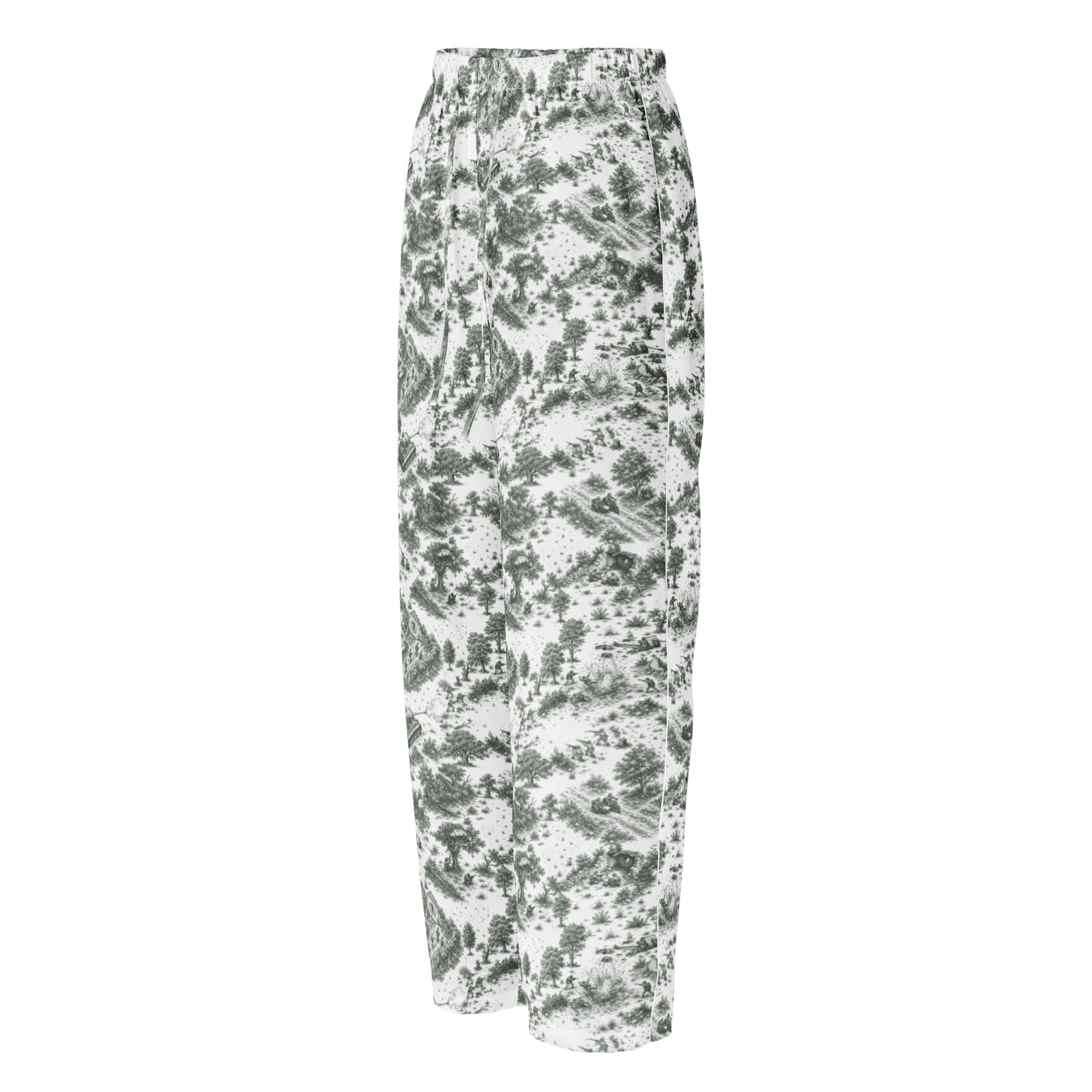 Left-front view of Normandy ’44 Toile women’s pajama pants