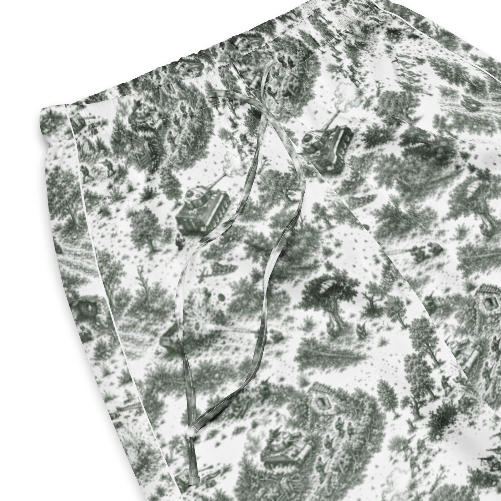 Close product detail of Normandy ’44 Toile women’s pajama pants