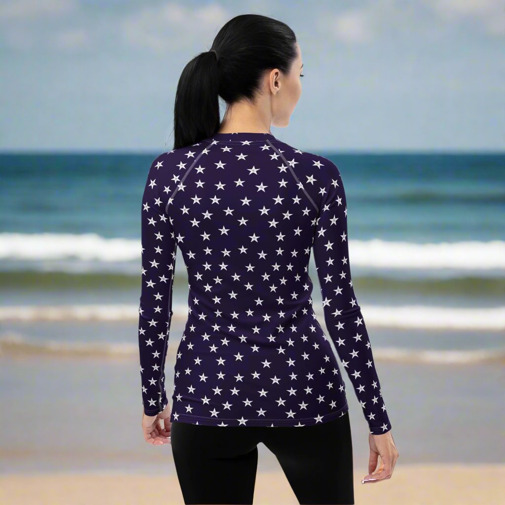 Old Republic Colonial Stars Women's Rash Guard