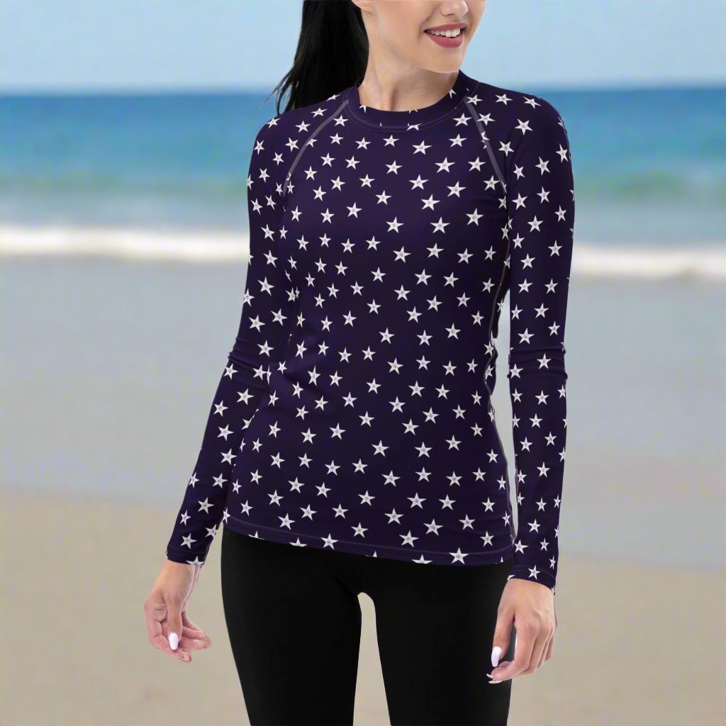 Old Republic Colonial Stars Women's Rash Guard
