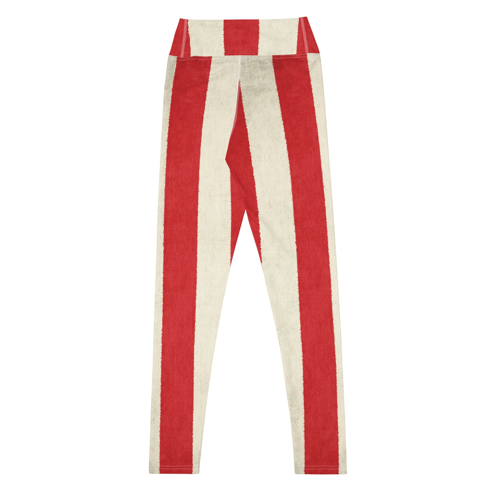 Rebel Stripes Yoga Leggings