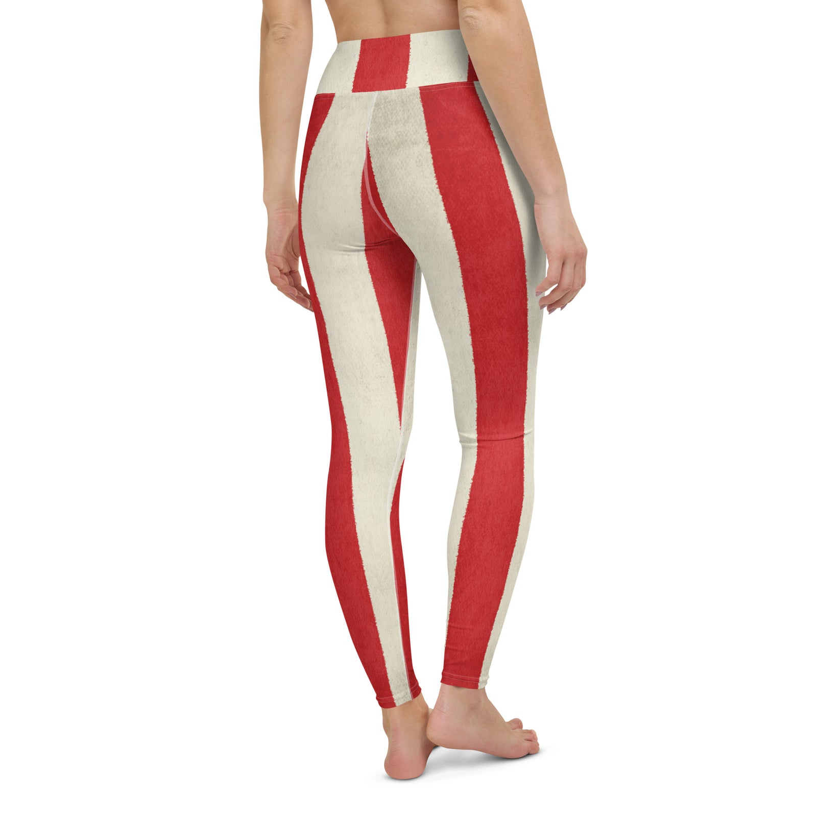 Rebel Stripes Yoga Leggings