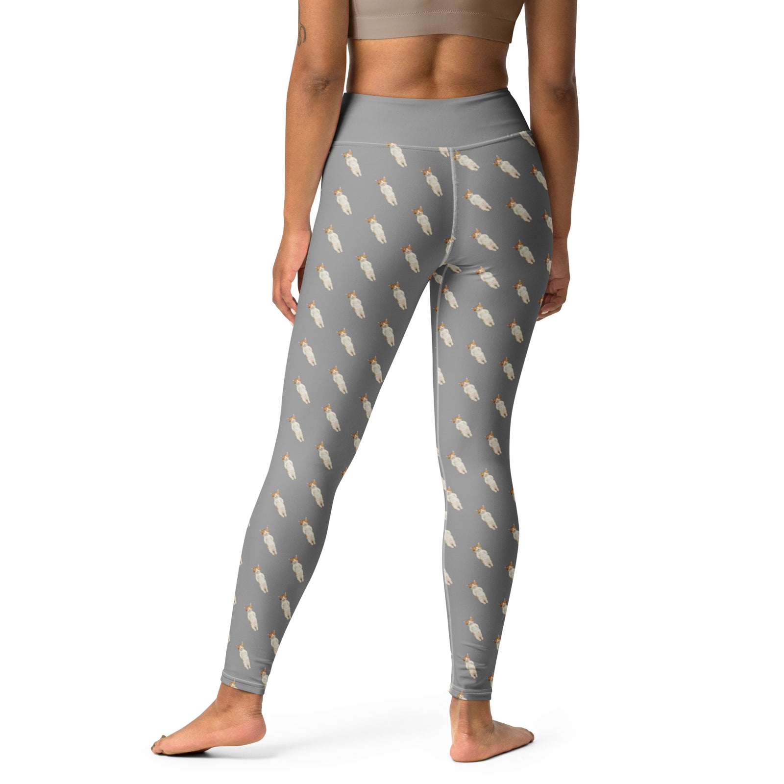 Napping Kitten Yoga Leggings