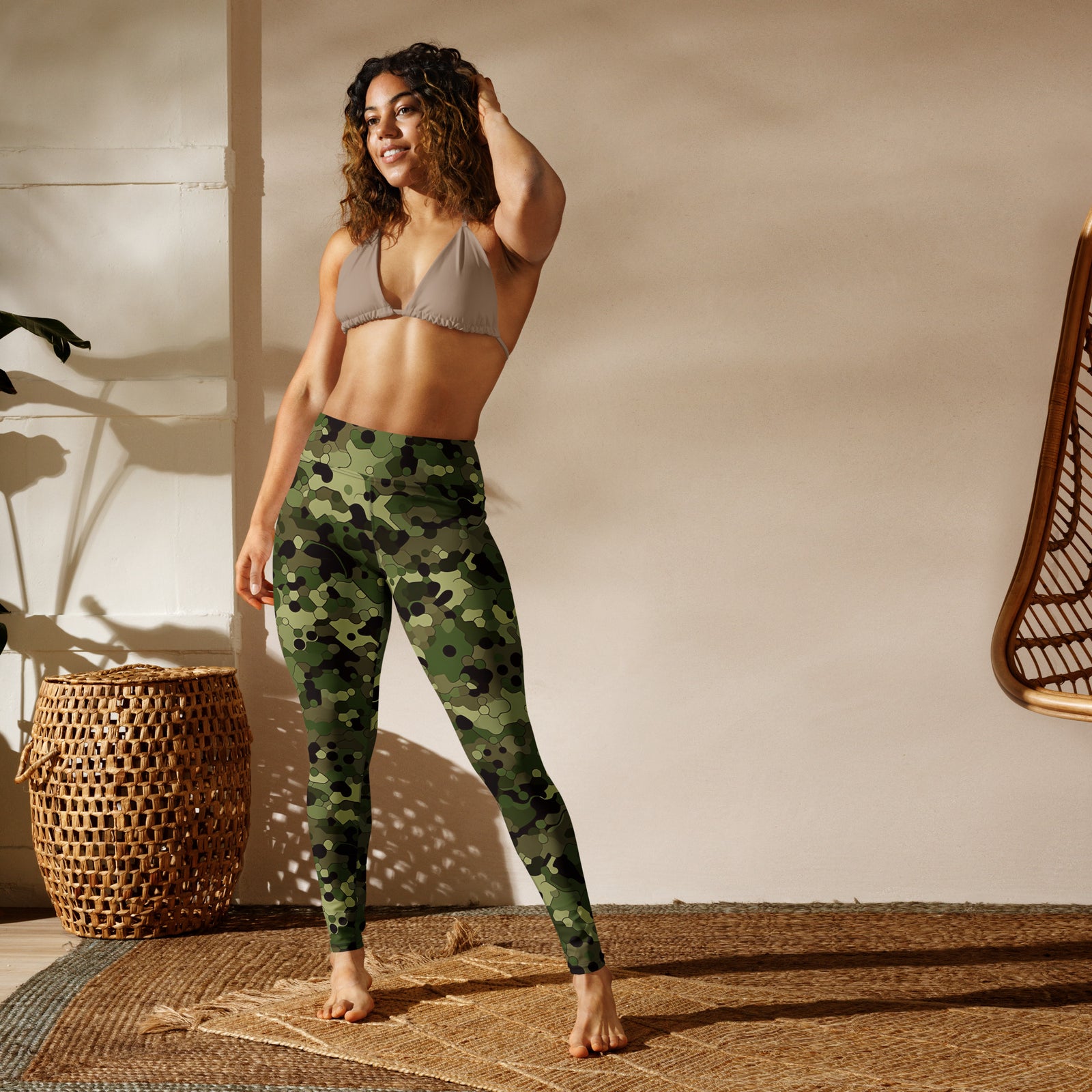 M23 Ladies Camo Yoga Leggings