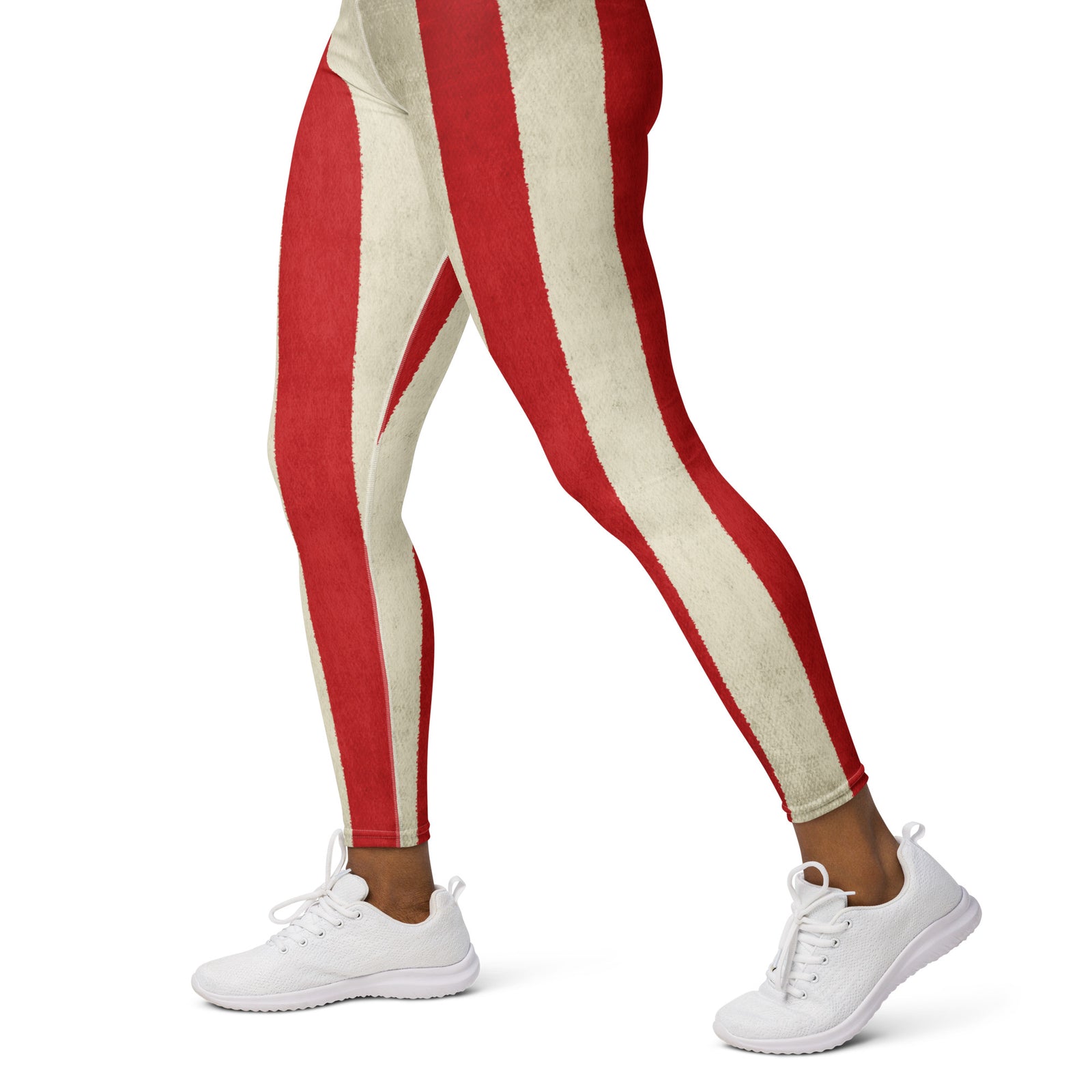 Rebel Stripes Yoga Leggings