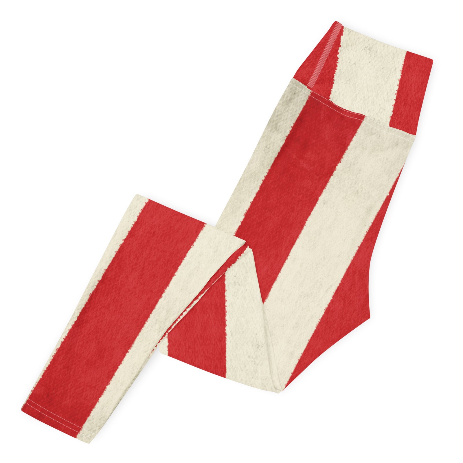 Rebel Stripes Yoga Leggings