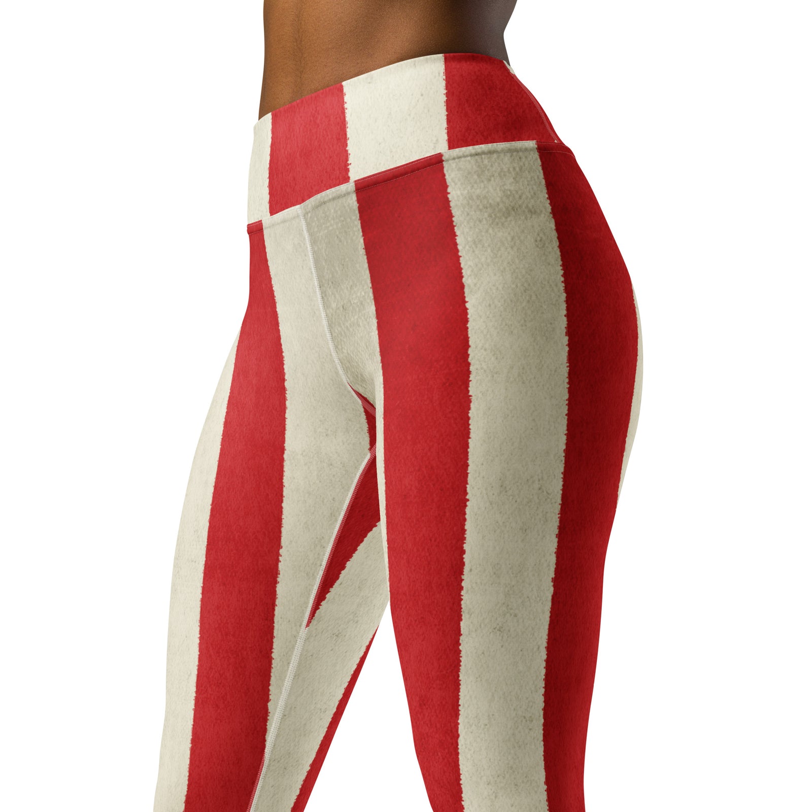 Rebel Stripes Yoga Leggings