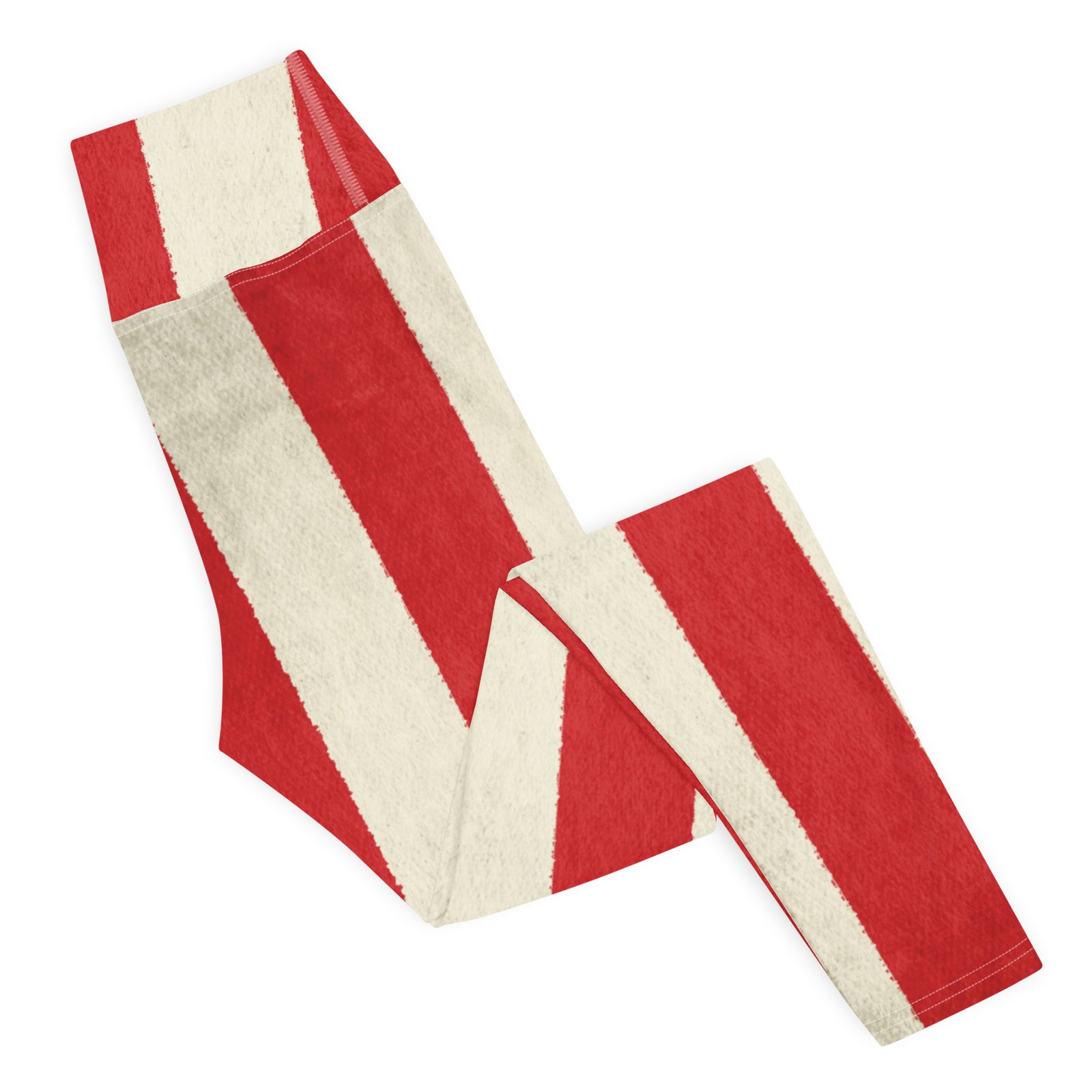 Rebel Stripes Yoga Leggings