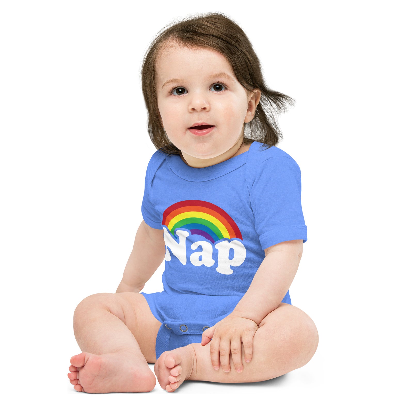 Nap Baby short Sleeve One Piece