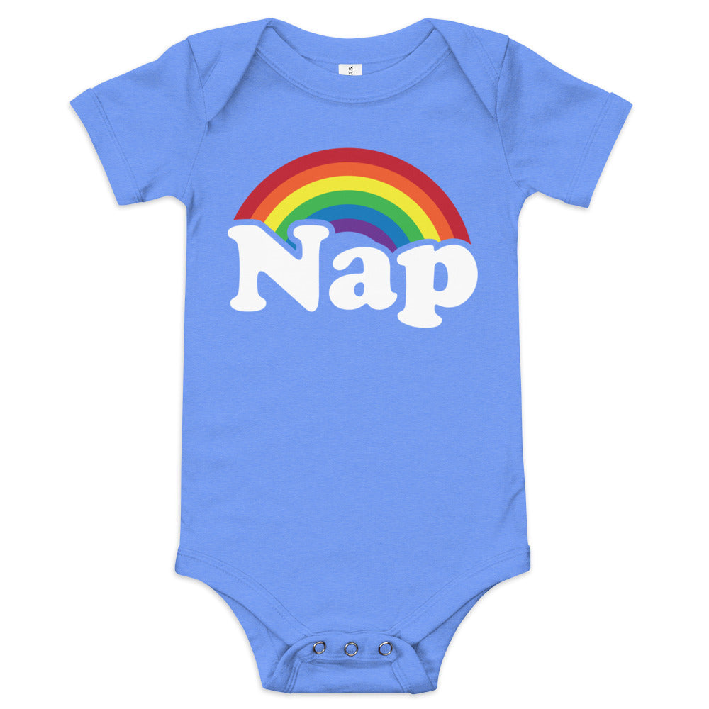 Nap Baby short Sleeve One Piece