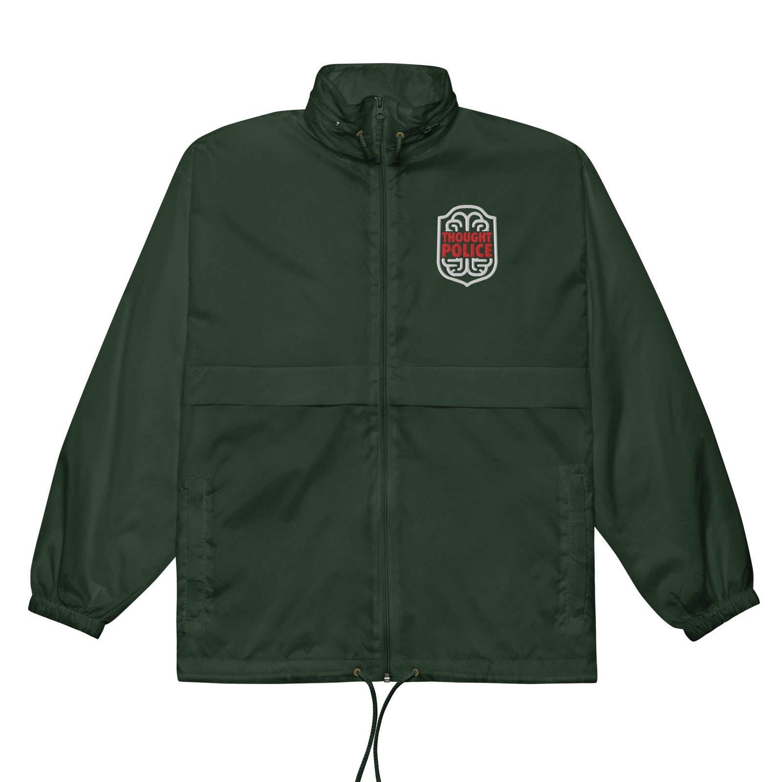Though Police Windbreaker