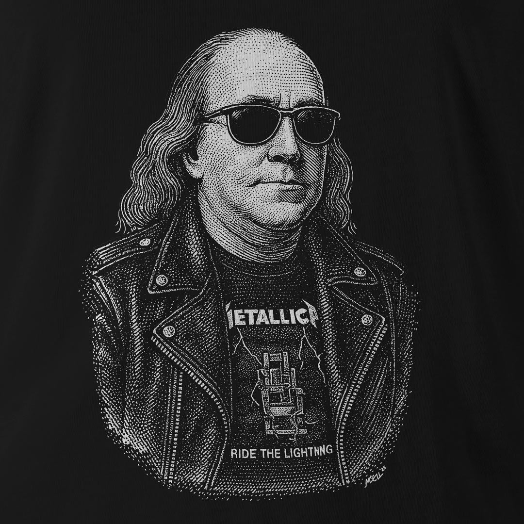 Ben Franklin Rebel Patriot by Liberty Maniacs