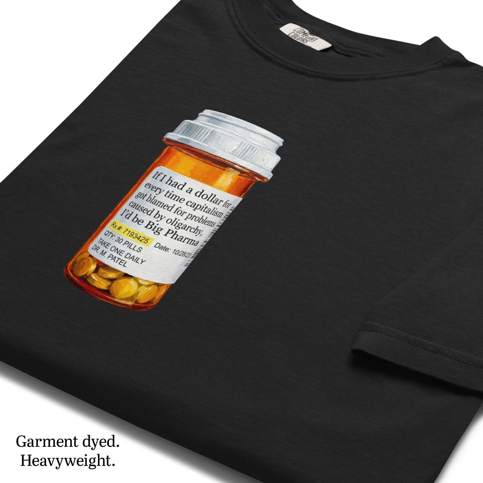 Big Pharma Dollars Graphic T-Shirt