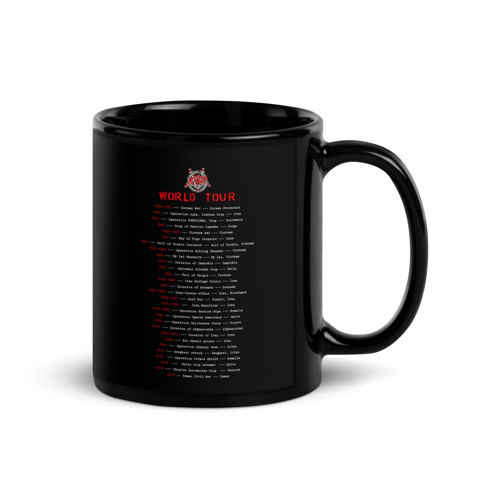 The Pentagon World Tour Mug