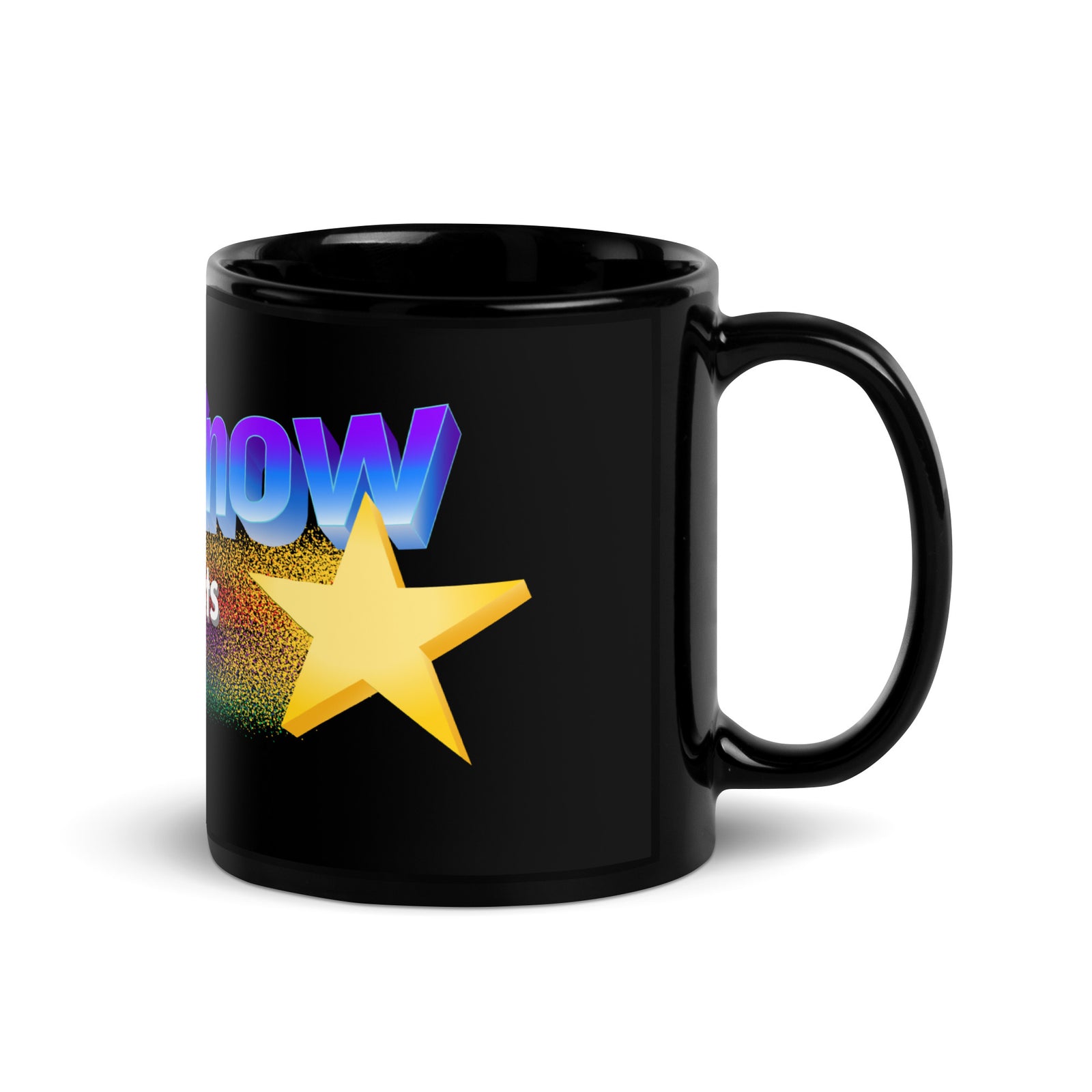 The More You Know the Worse It Gets PSA Mug Black Glossy Mug