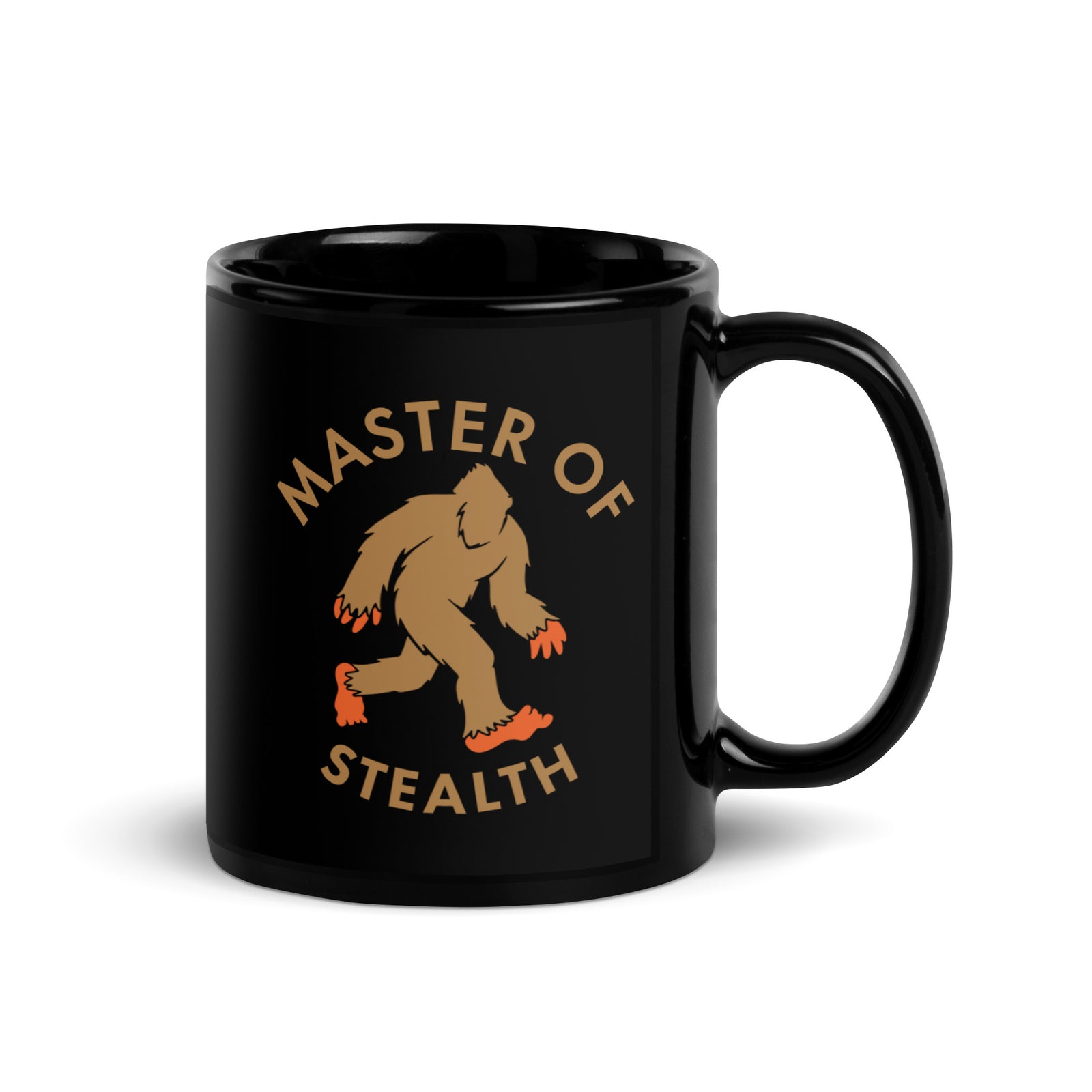 Master of Stealth Sasquatch Coffee Mug
