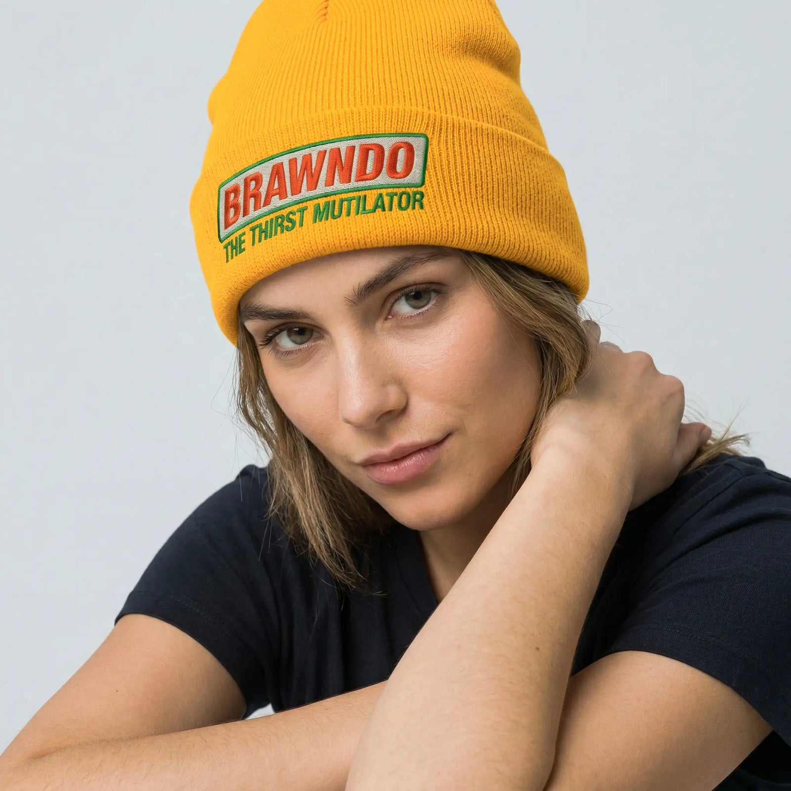 Brawndo The Thirst Mutilator Cuffed Beanie