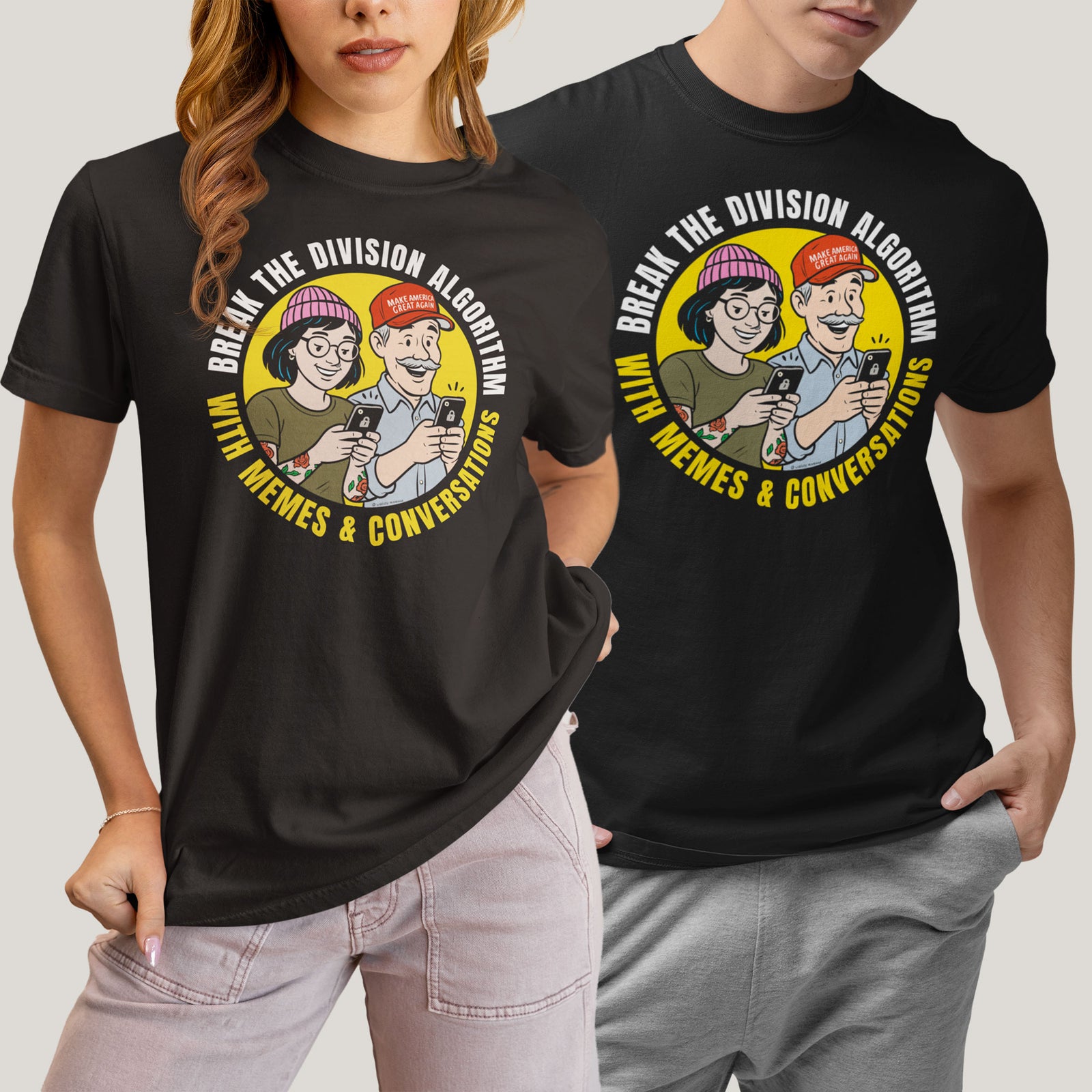 Break the Division Algorithm T-Shirt