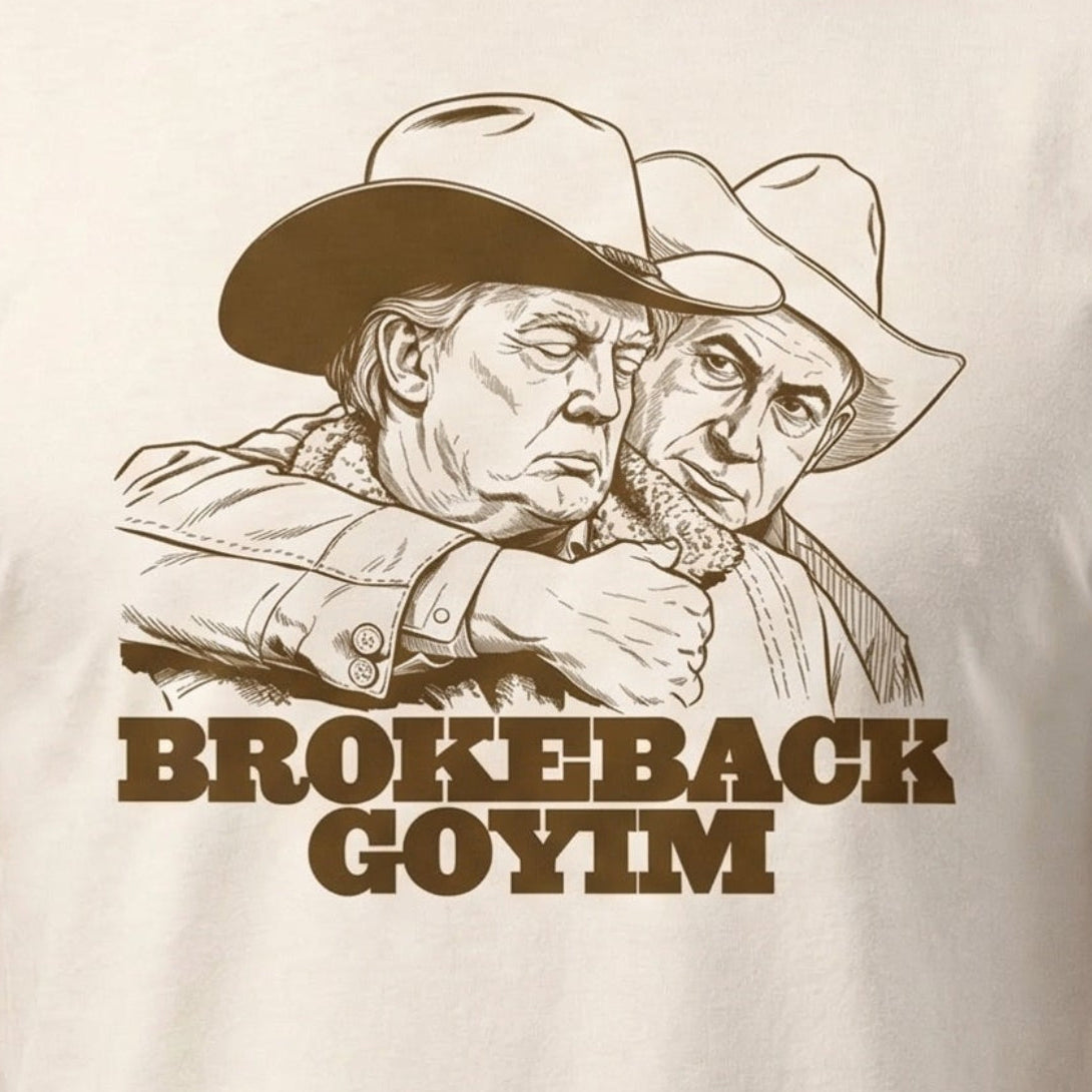 Brokeback Goyim t-shirt