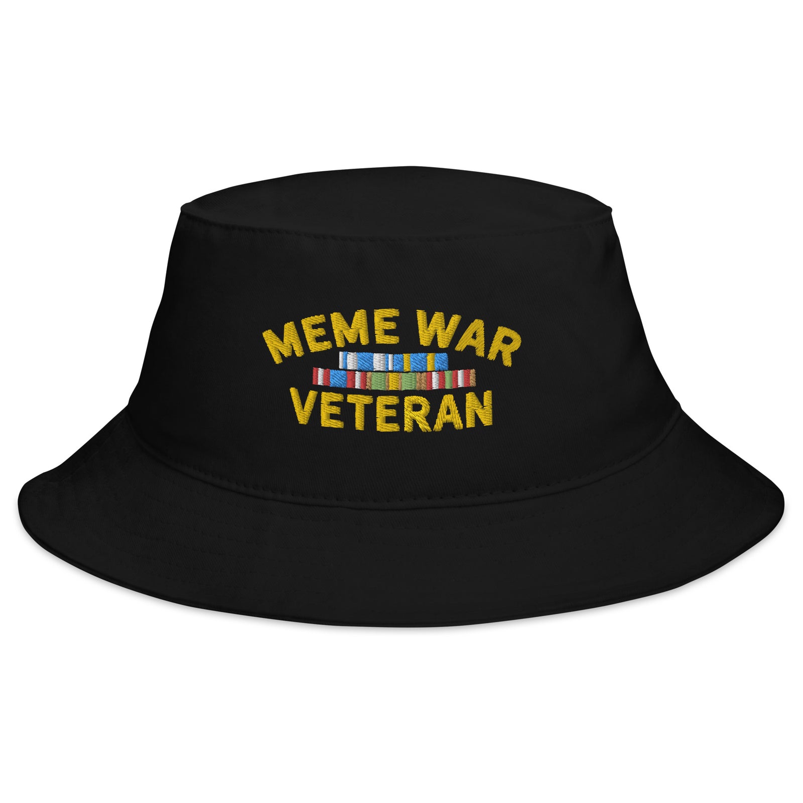 Meme War Veteran Bucket Hat
