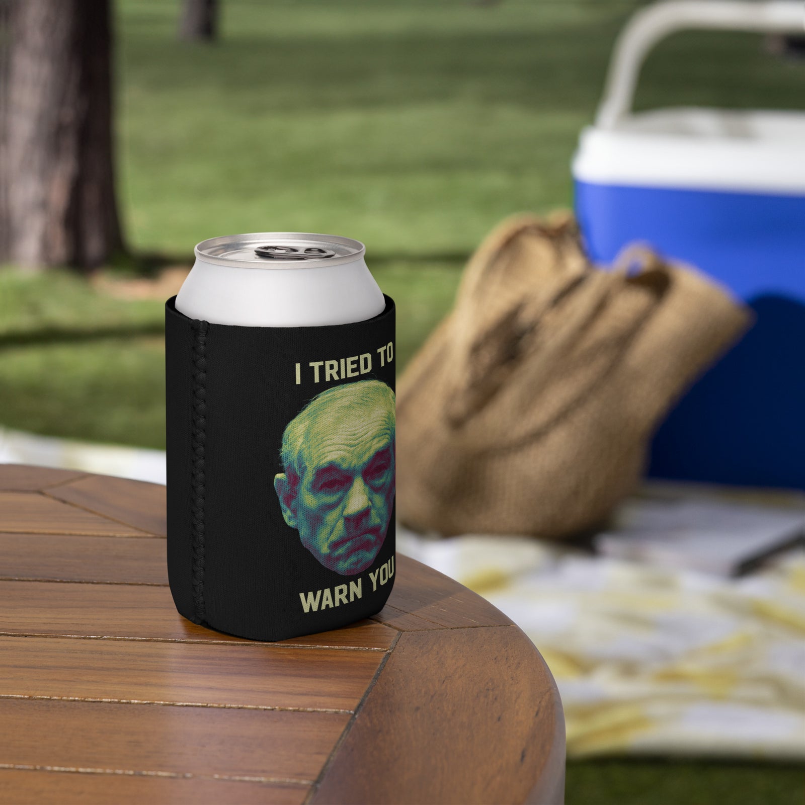 Ron Paul I Tried To Warn You Apocalypse Can cooler