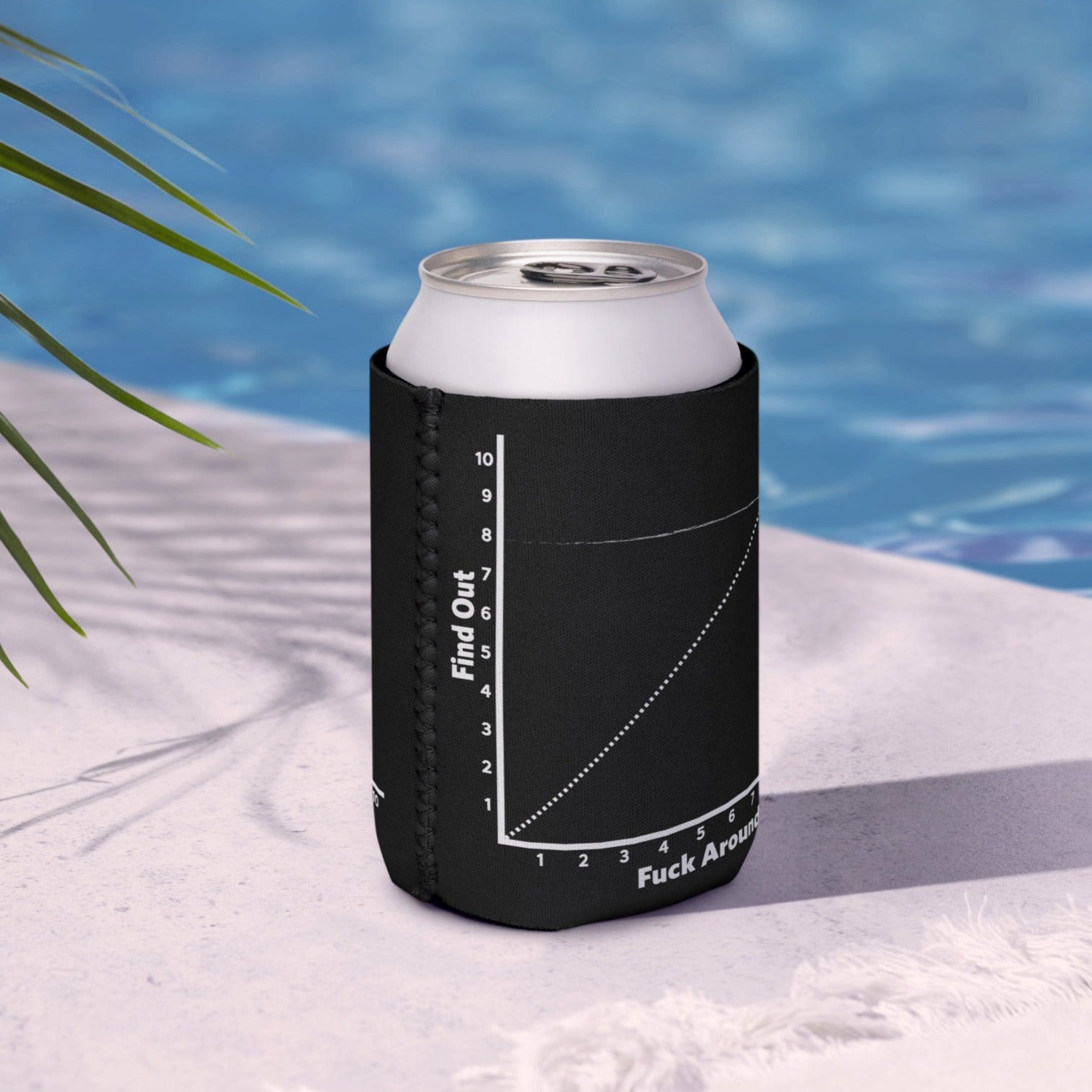 F Around and Find Out Can Cooler