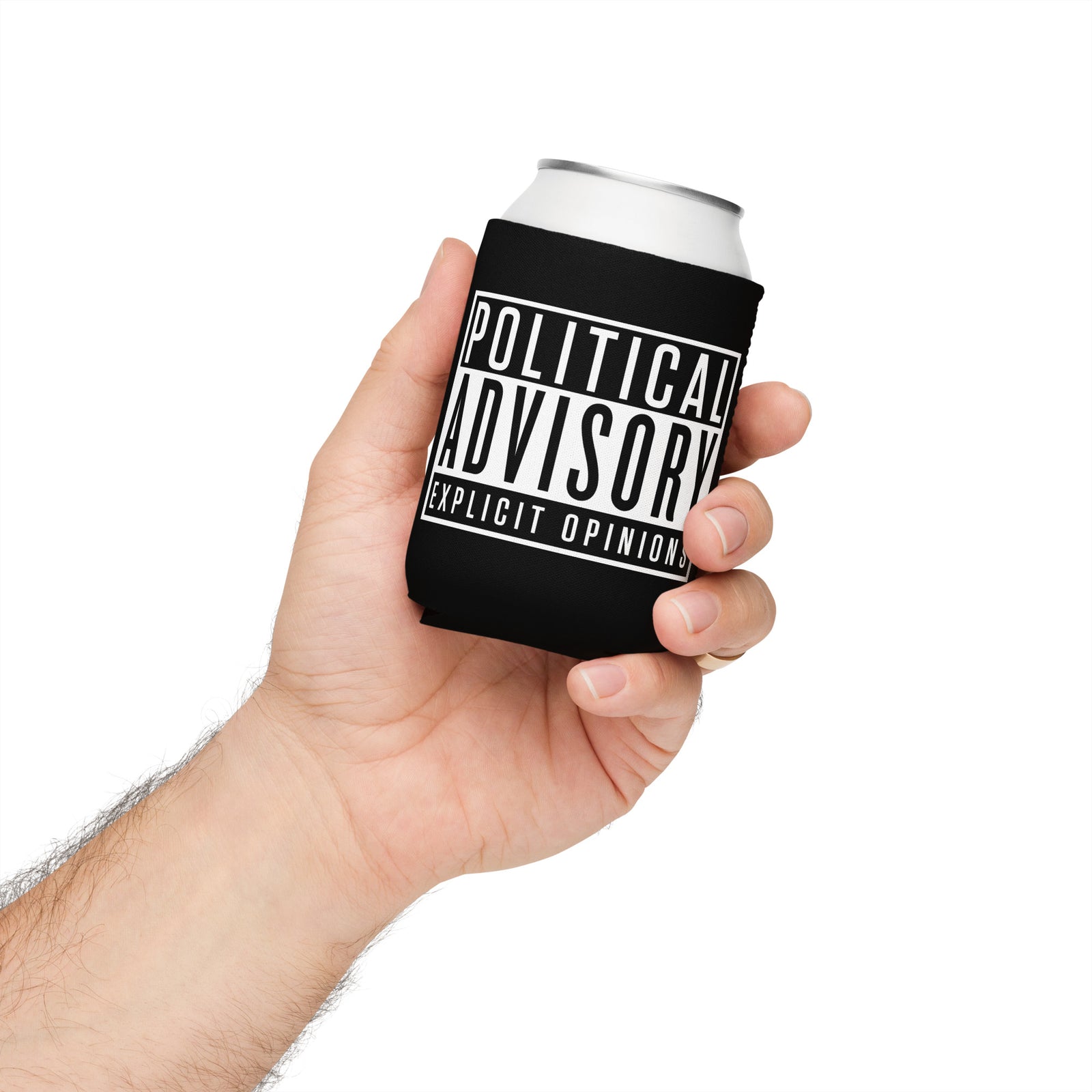 Explicit Opinions Warning Can Cooler