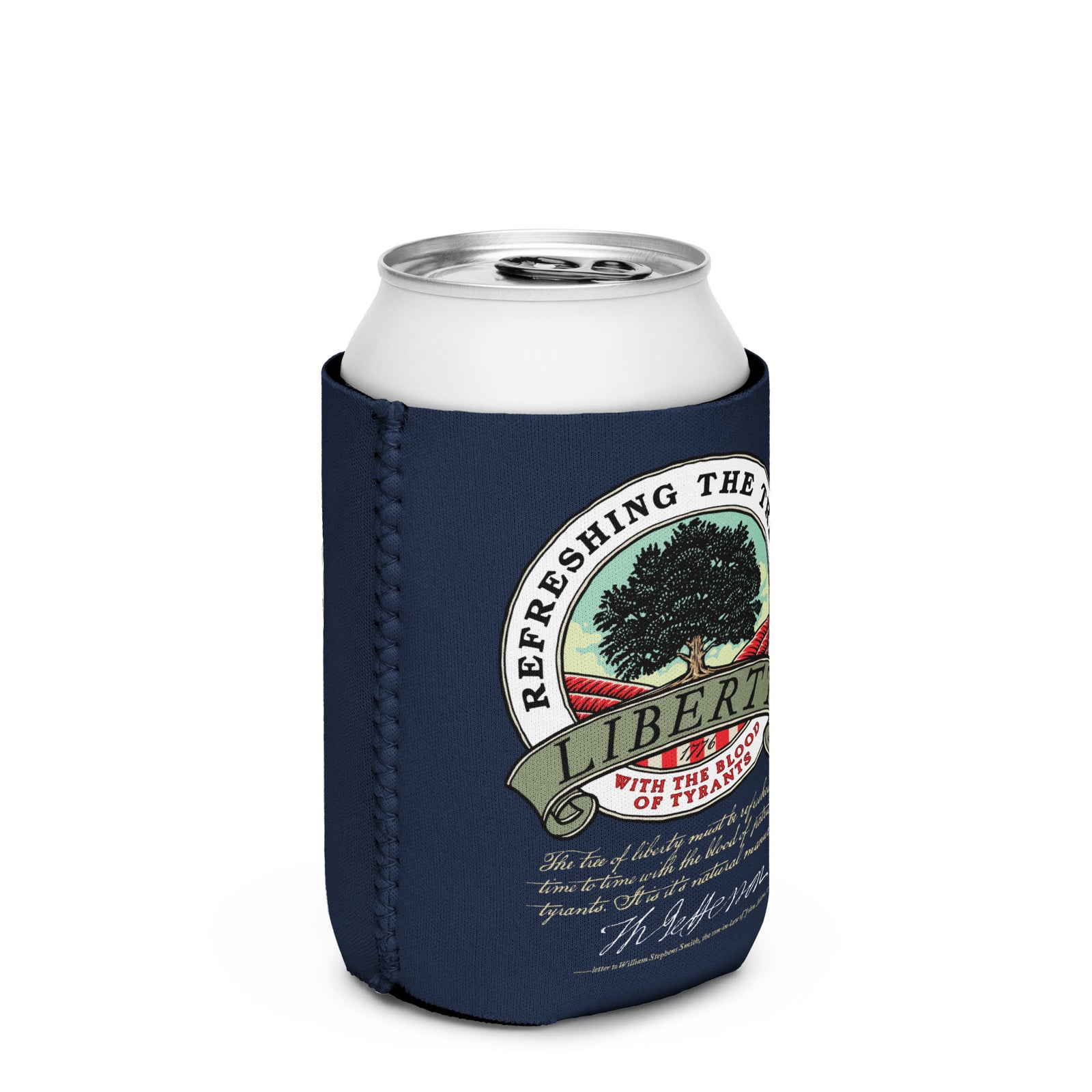 Tree of Liberty Can Cooler