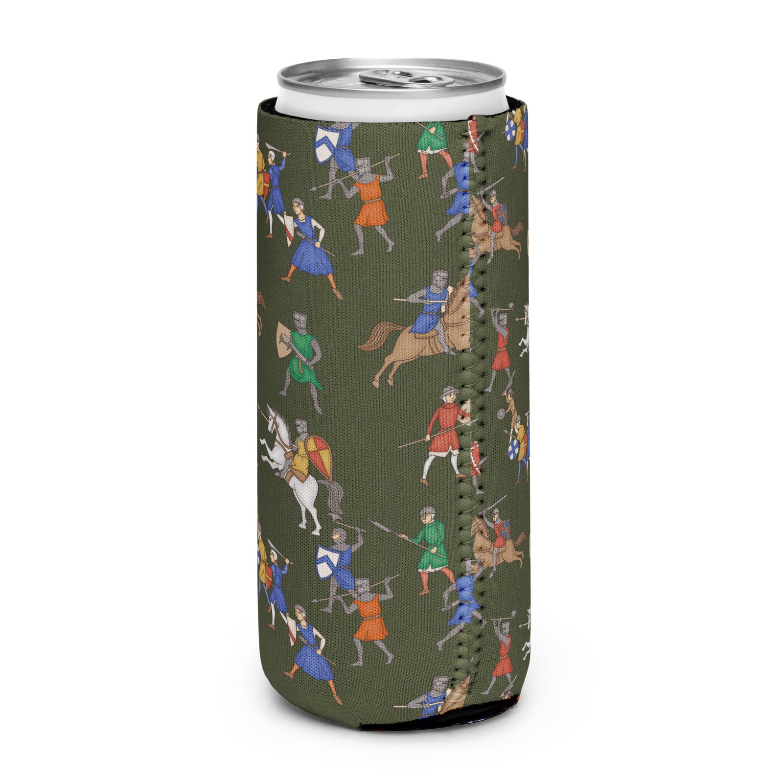 Medieval Battle Can Cooler